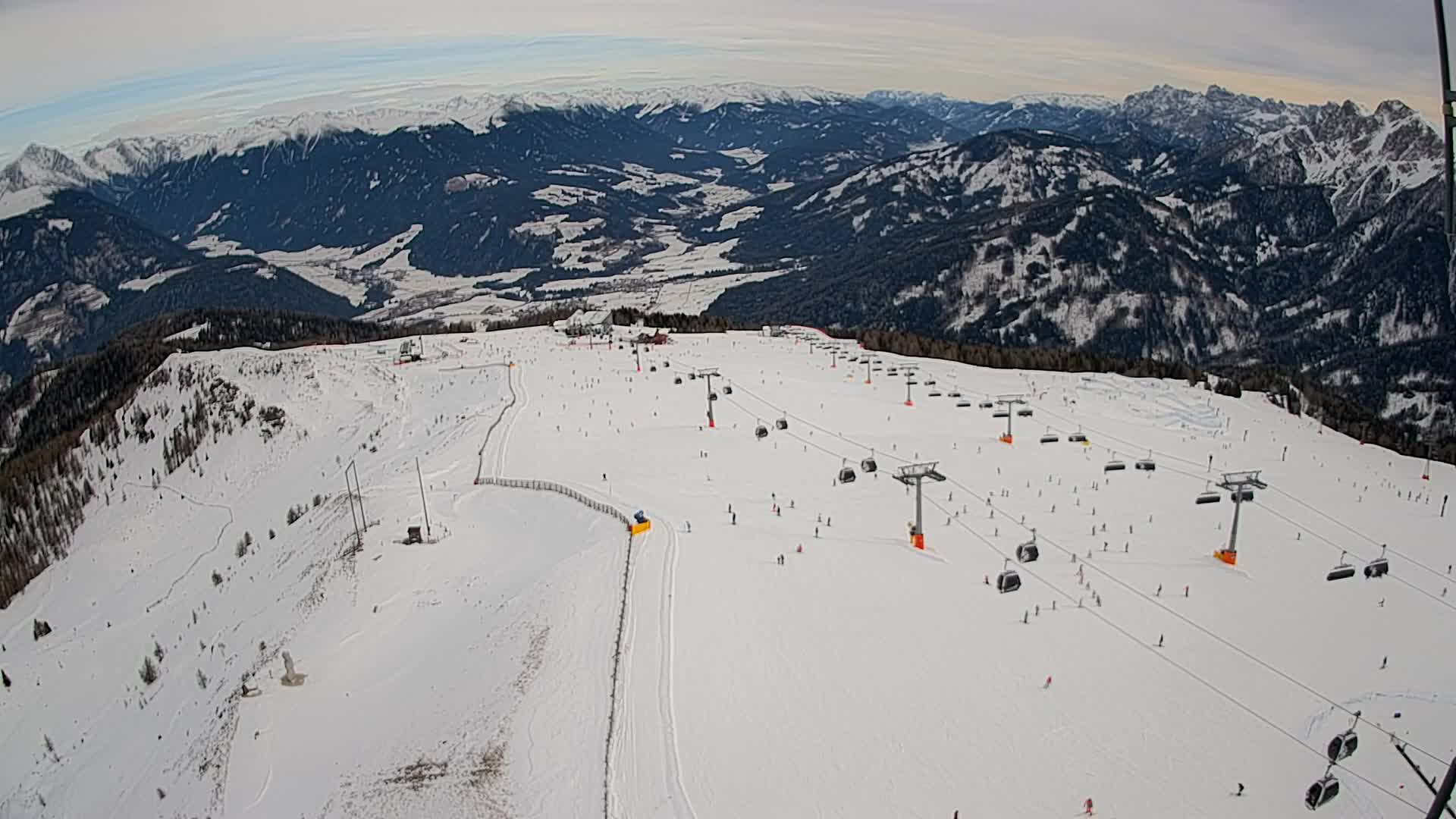 Kronplatz vrh | pogled na Valdaoro – Olang