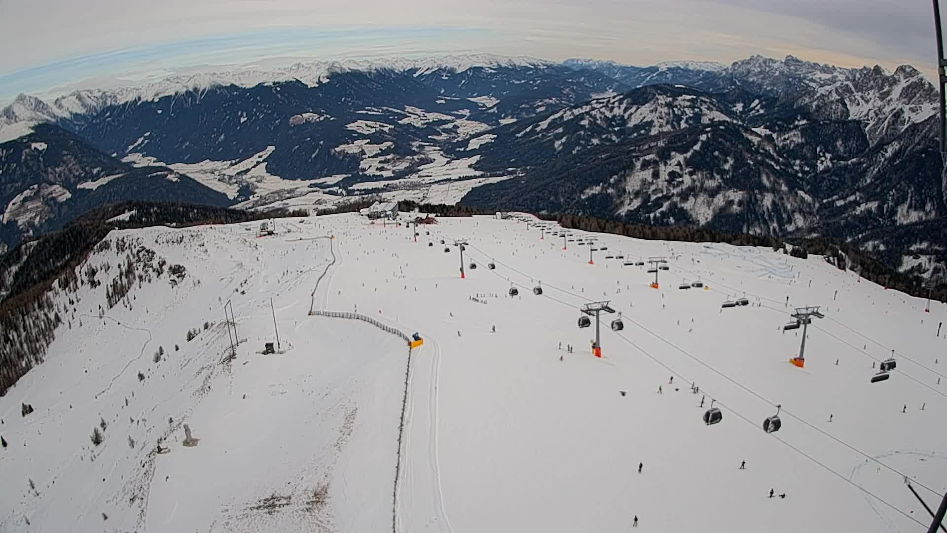 Kronplatz peak | view to Valdaora – Olang