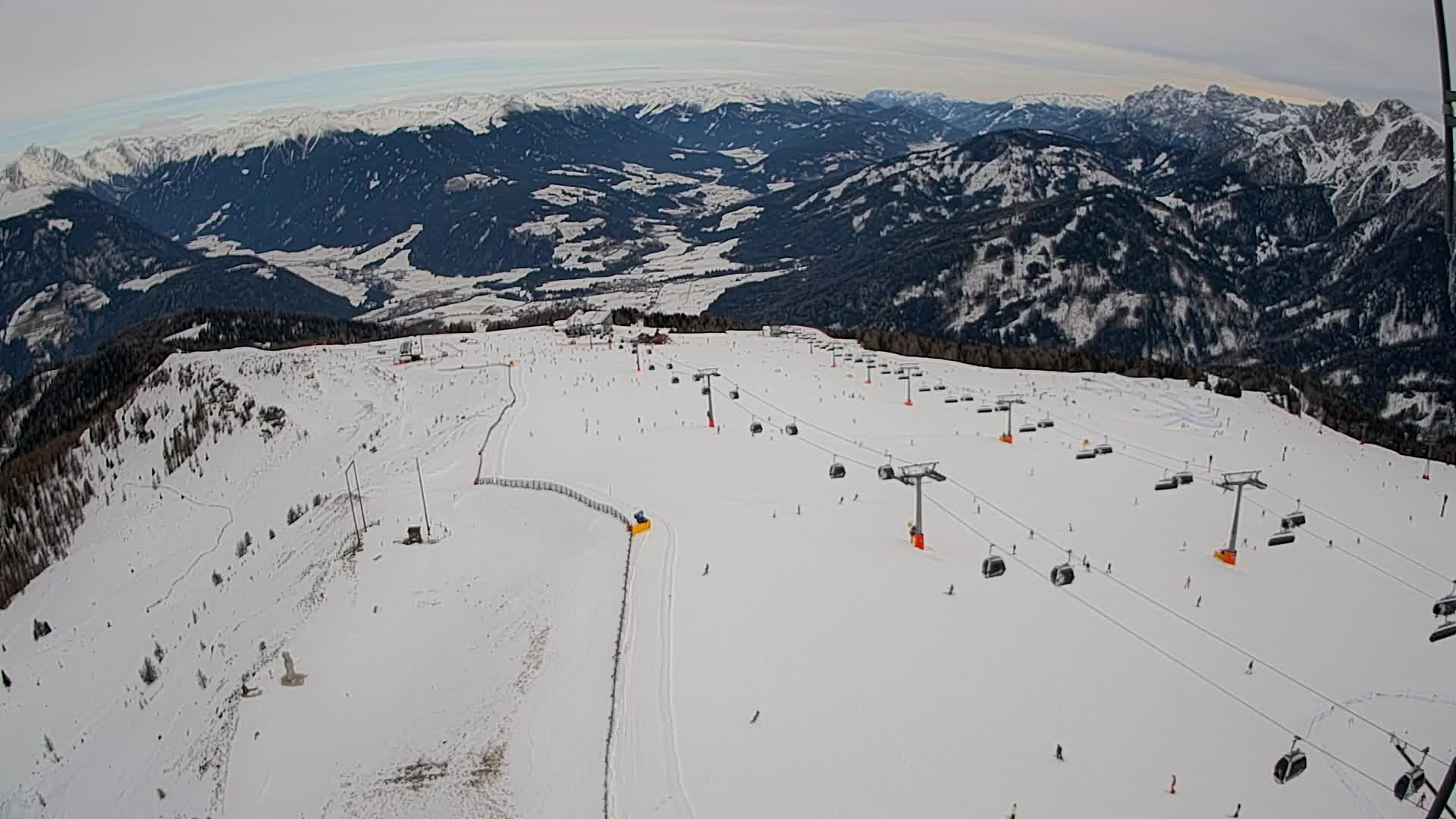 Cima Kronplatz | vista a Valdaora – Olang
