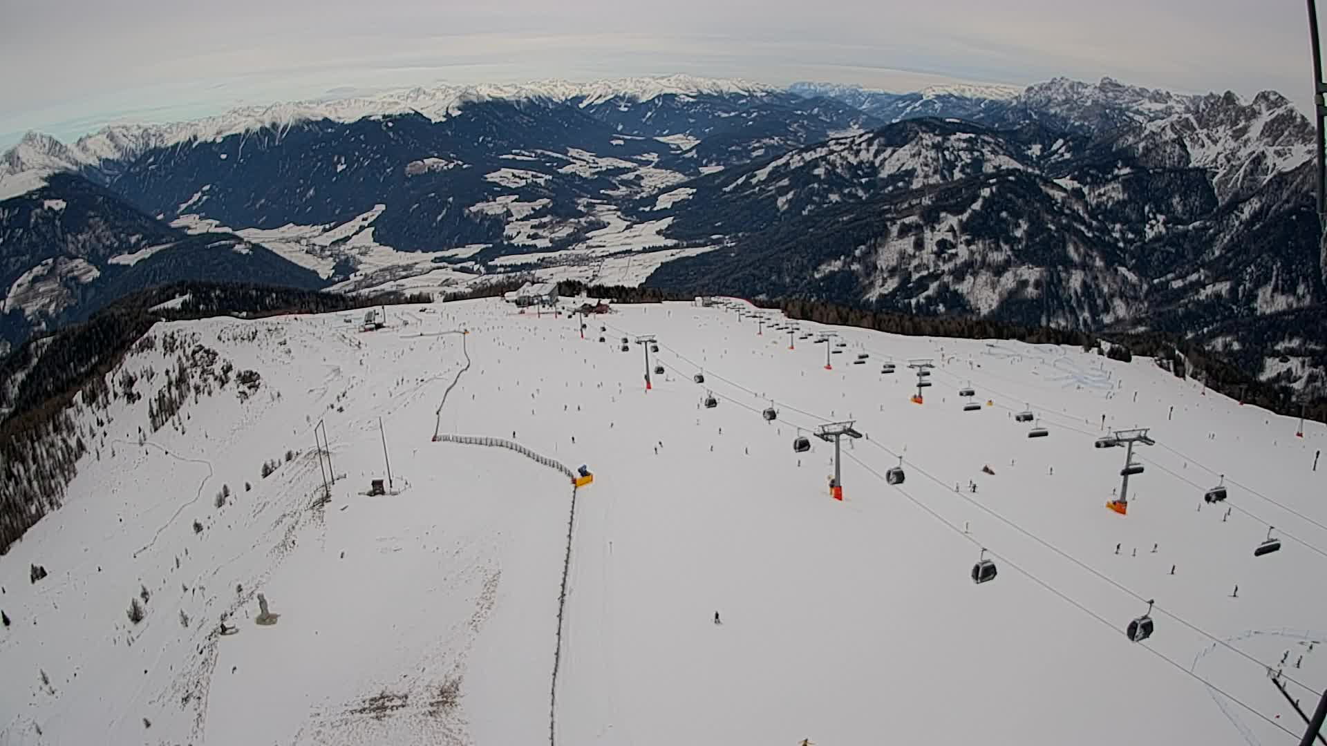 Cima Kronplatz | vista a Valdaora – Olang