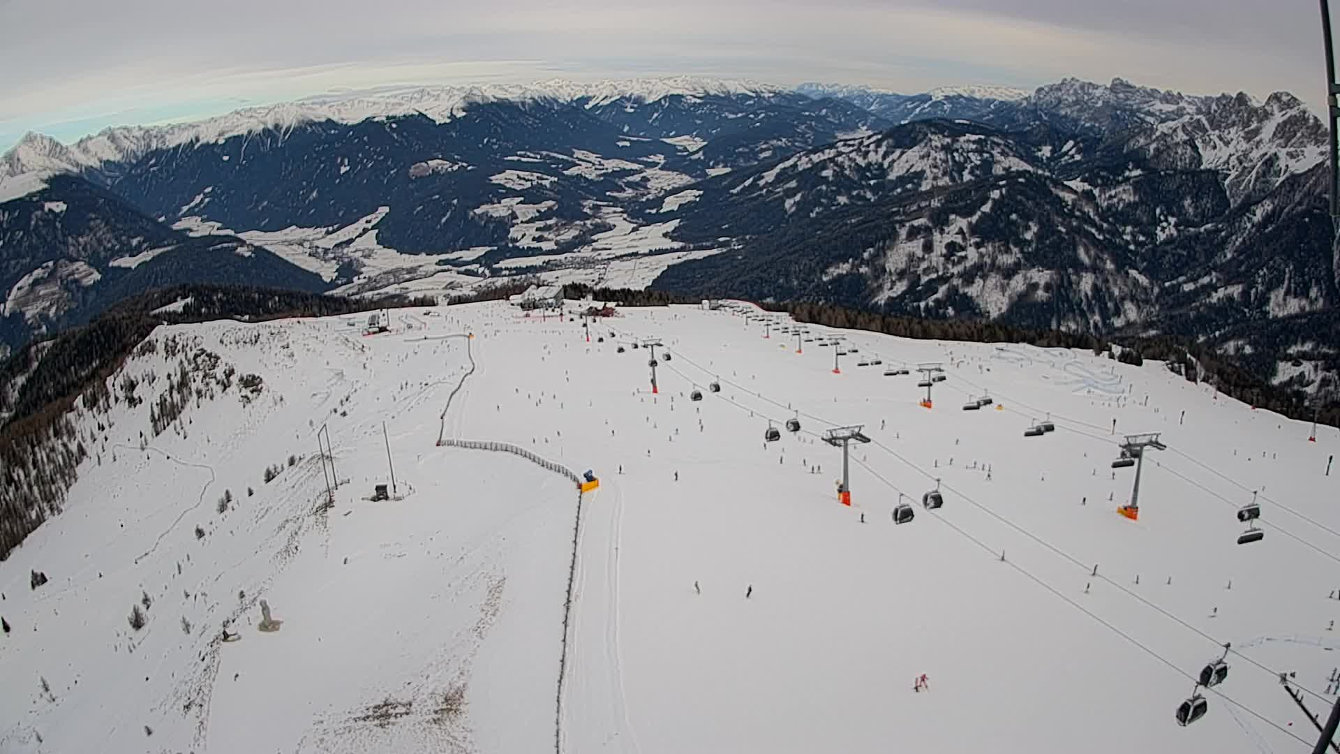 Kronplatz peak | view to Valdaora – Olang