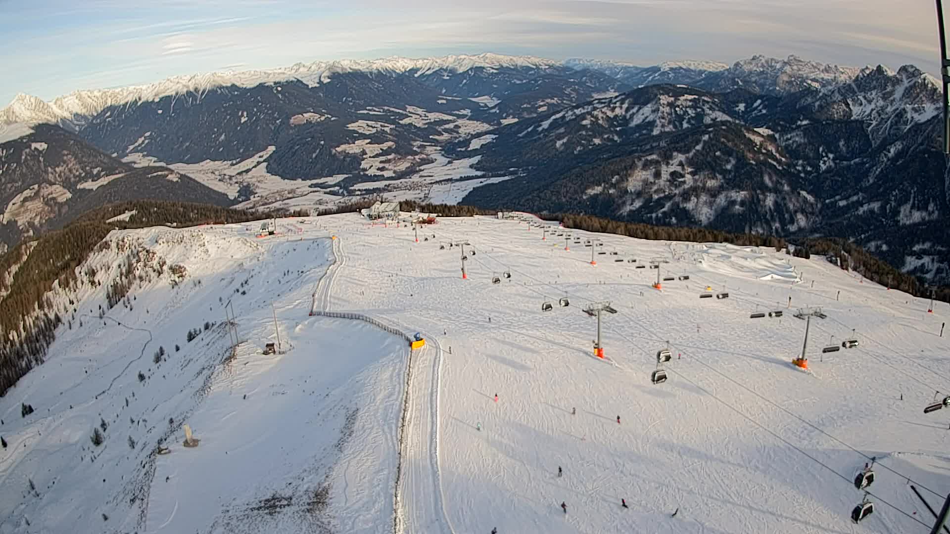 Cima Kronplatz | vista a Valdaora – Olang
