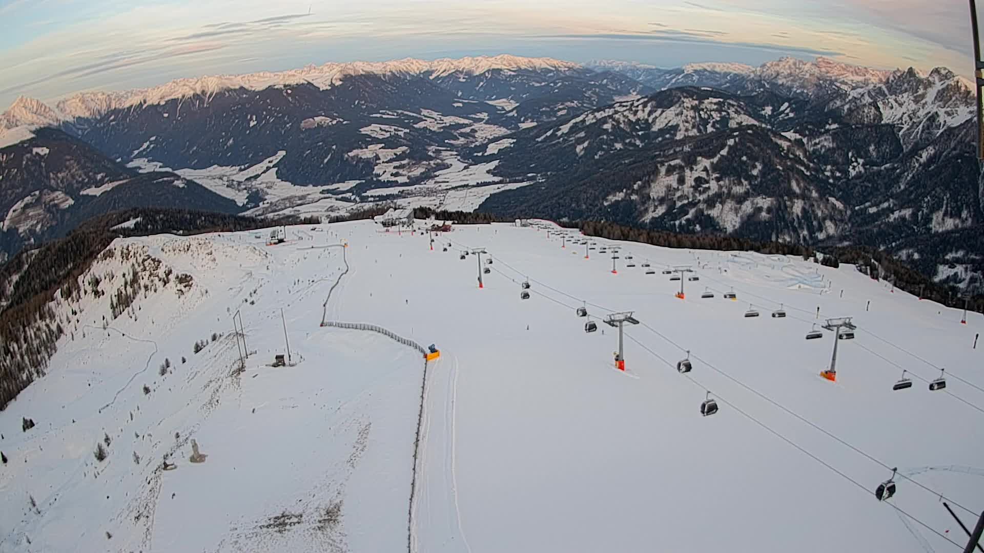 Kronplatz vrh | pogled na Valdaoro – Olang