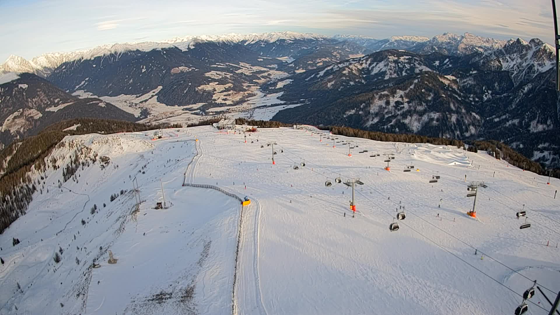 Kronplatz peak | view to Valdaora – Olang