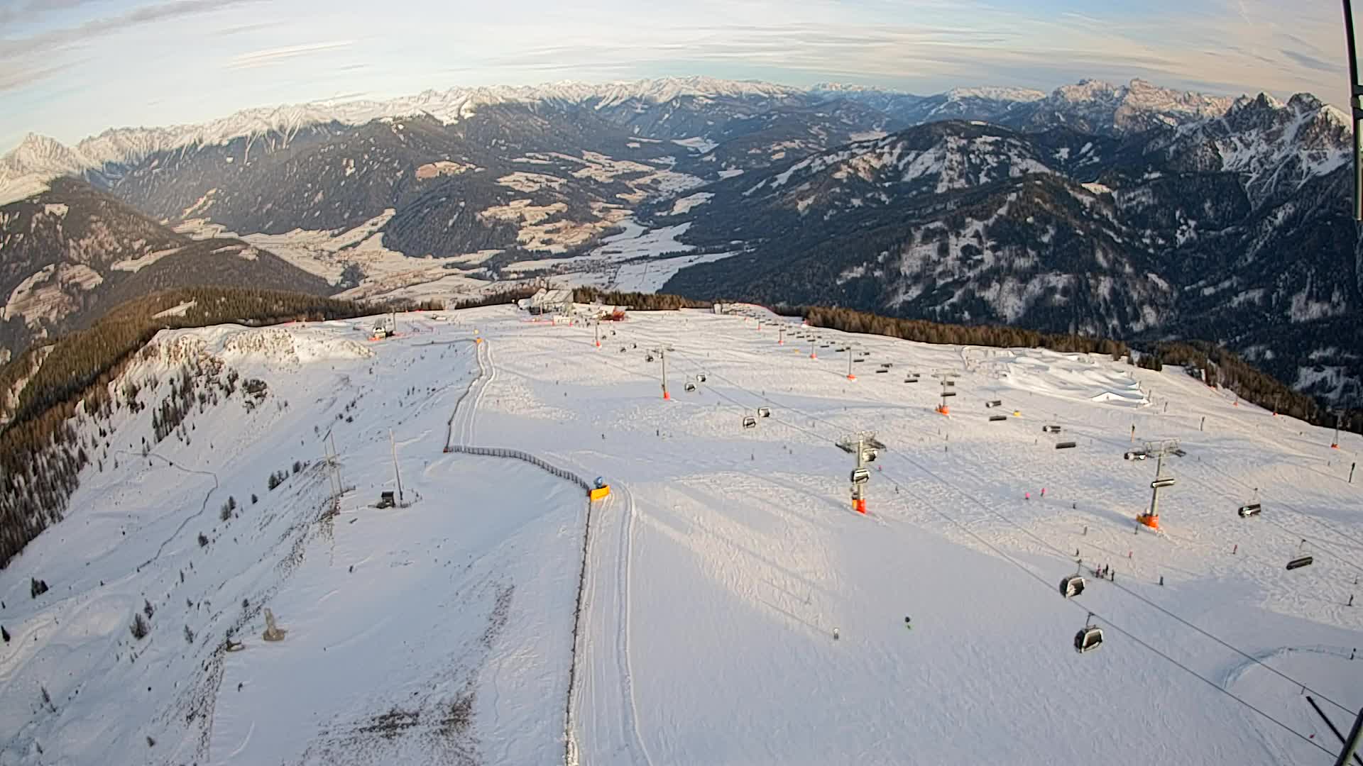 Kronplatz peak | view to Valdaora – Olang