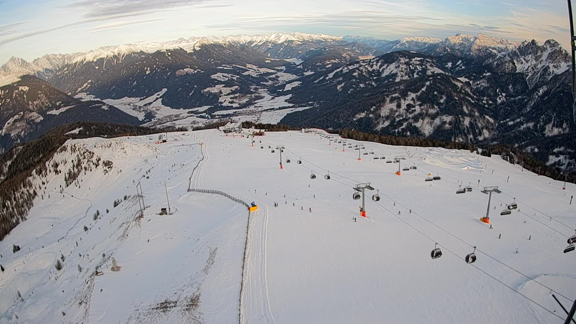 Kronplatz peak | view to Valdaora – Olang