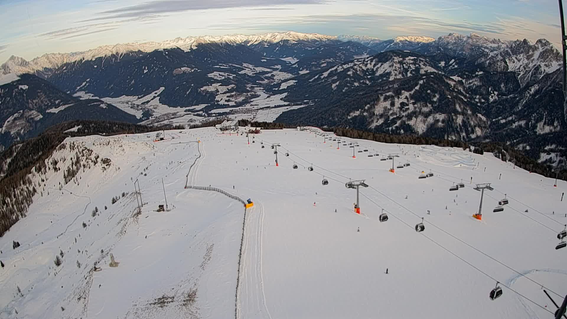 Kronplatz vrh | pogled na Valdaoro – Olang