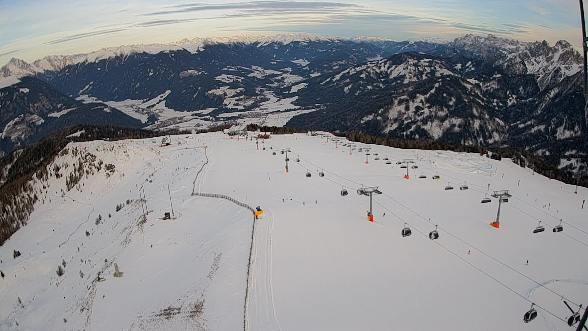 Kronplatz peak | view to Valdaora – Olang