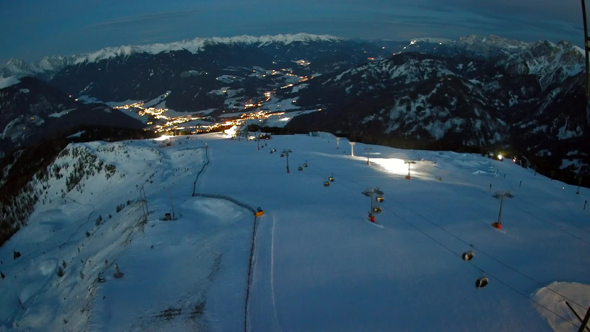 Kronplatz vrh | pogled na Valdaoro – Olang