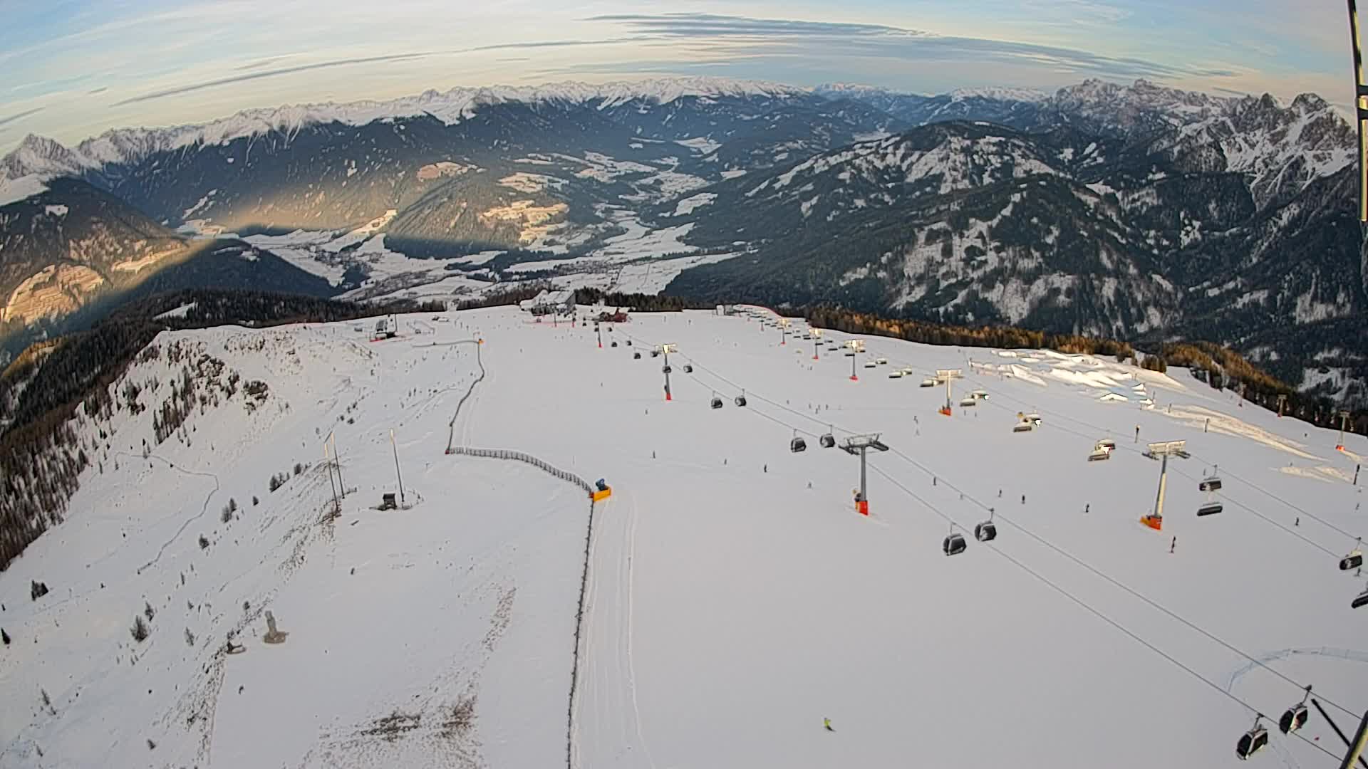 Kronplatz vrh | pogled na Valdaoro – Olang