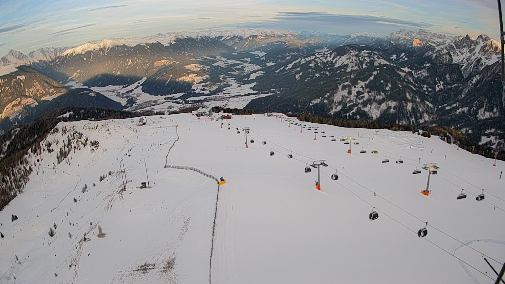 Kronplatz vrh | pogled na Valdaoro – Olang