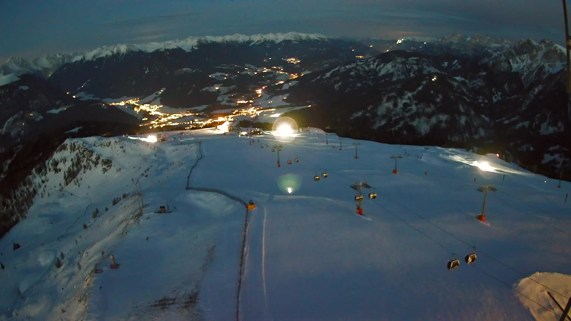 Kronplatz peak | view to Valdaora – Olang