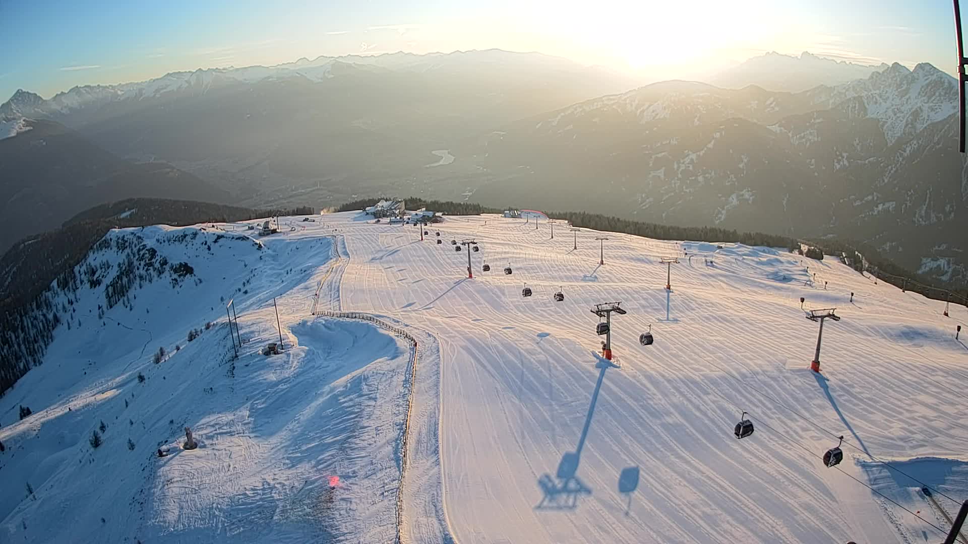 Kronplatz vrh | pogled na Valdaoro – Olang