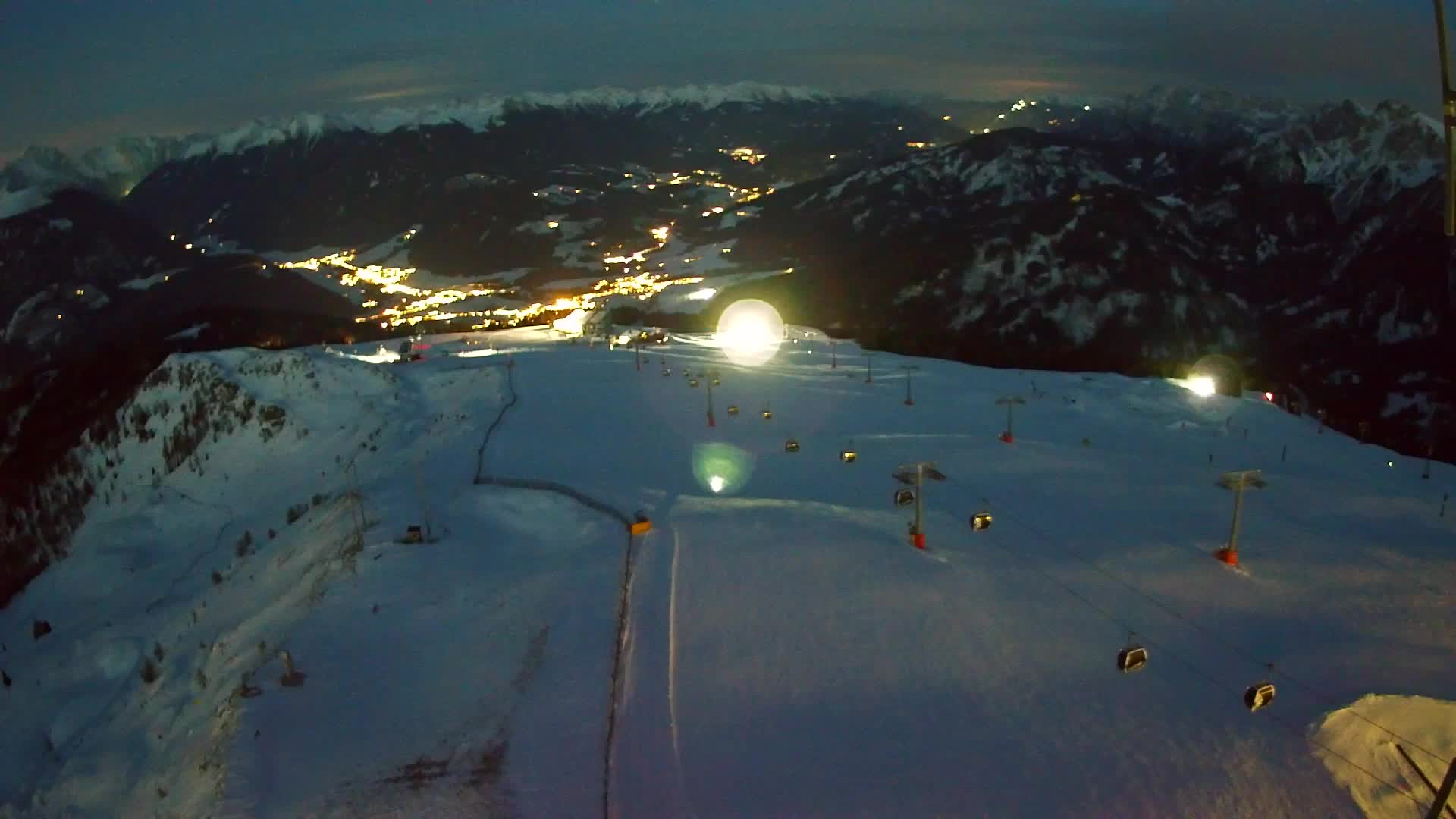 Cima Kronplatz | vista a Valdaora – Olang