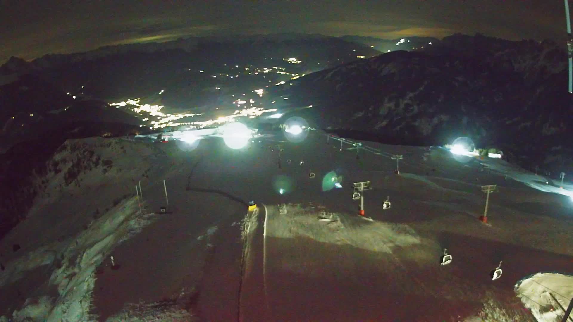 Kronplatz-Gipfel | Blick nach Olang – Valdaora