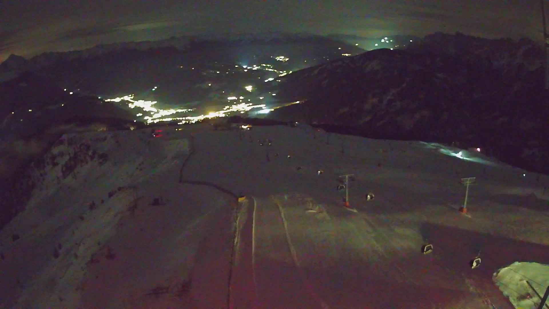 Kronplatz-Gipfel | Blick nach Olang – Valdaora