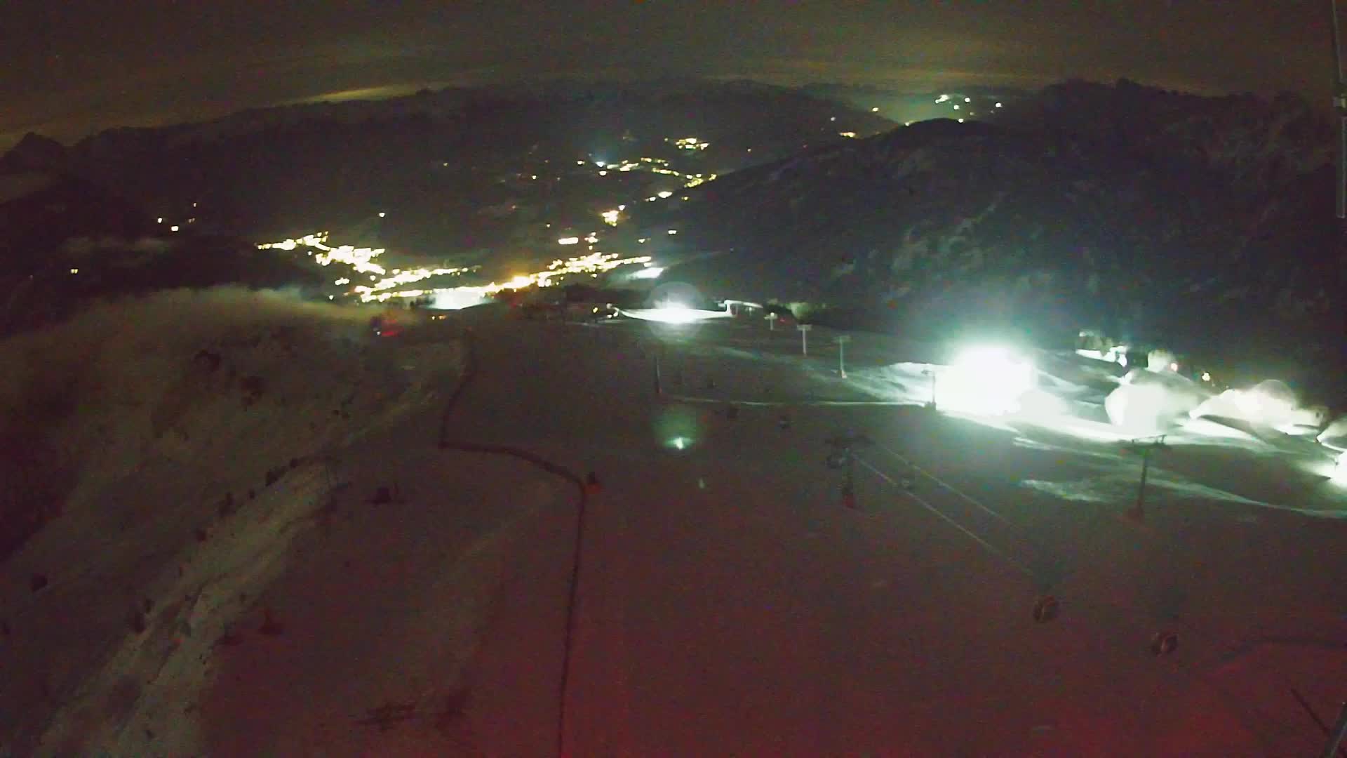 Kronplatz-Gipfel | Blick nach Olang – Valdaora