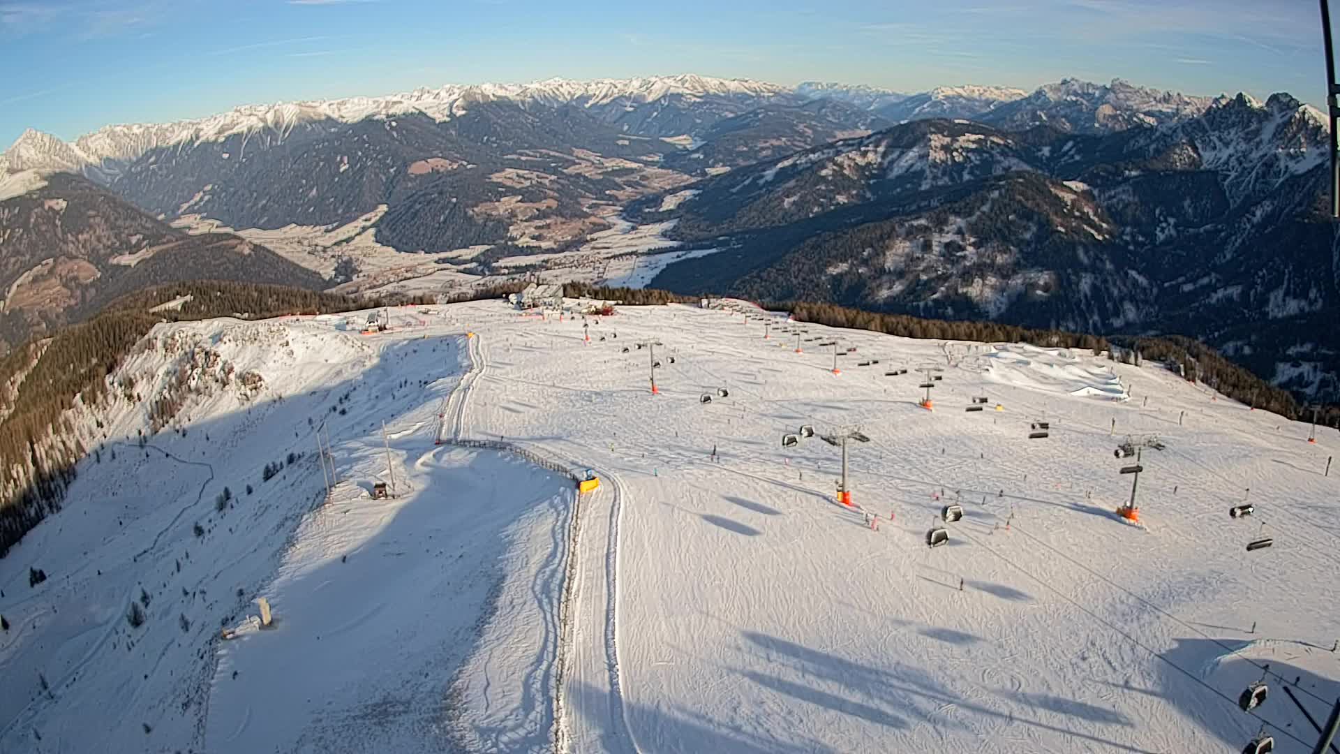 Kronplatz peak | view to Valdaora – Olang