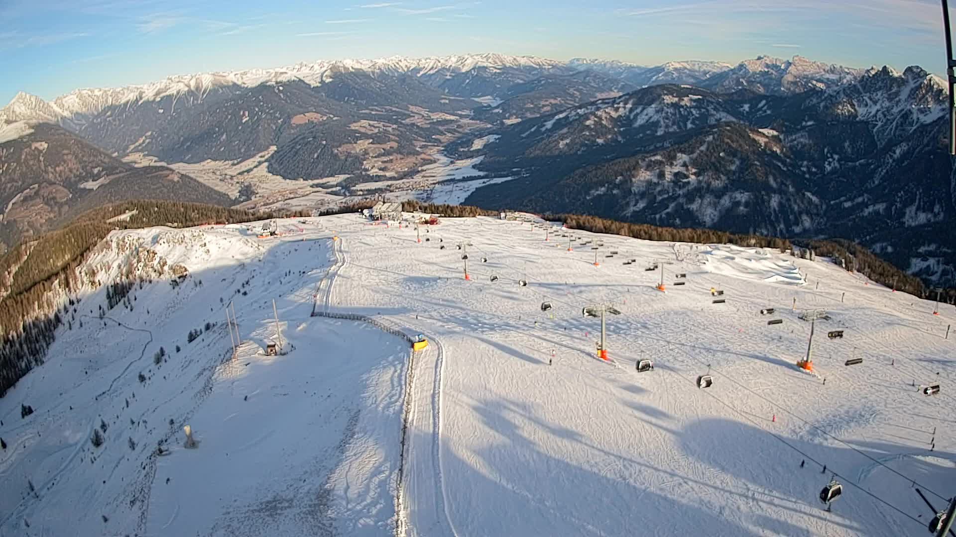 Cima Kronplatz | vista a Valdaora – Olang