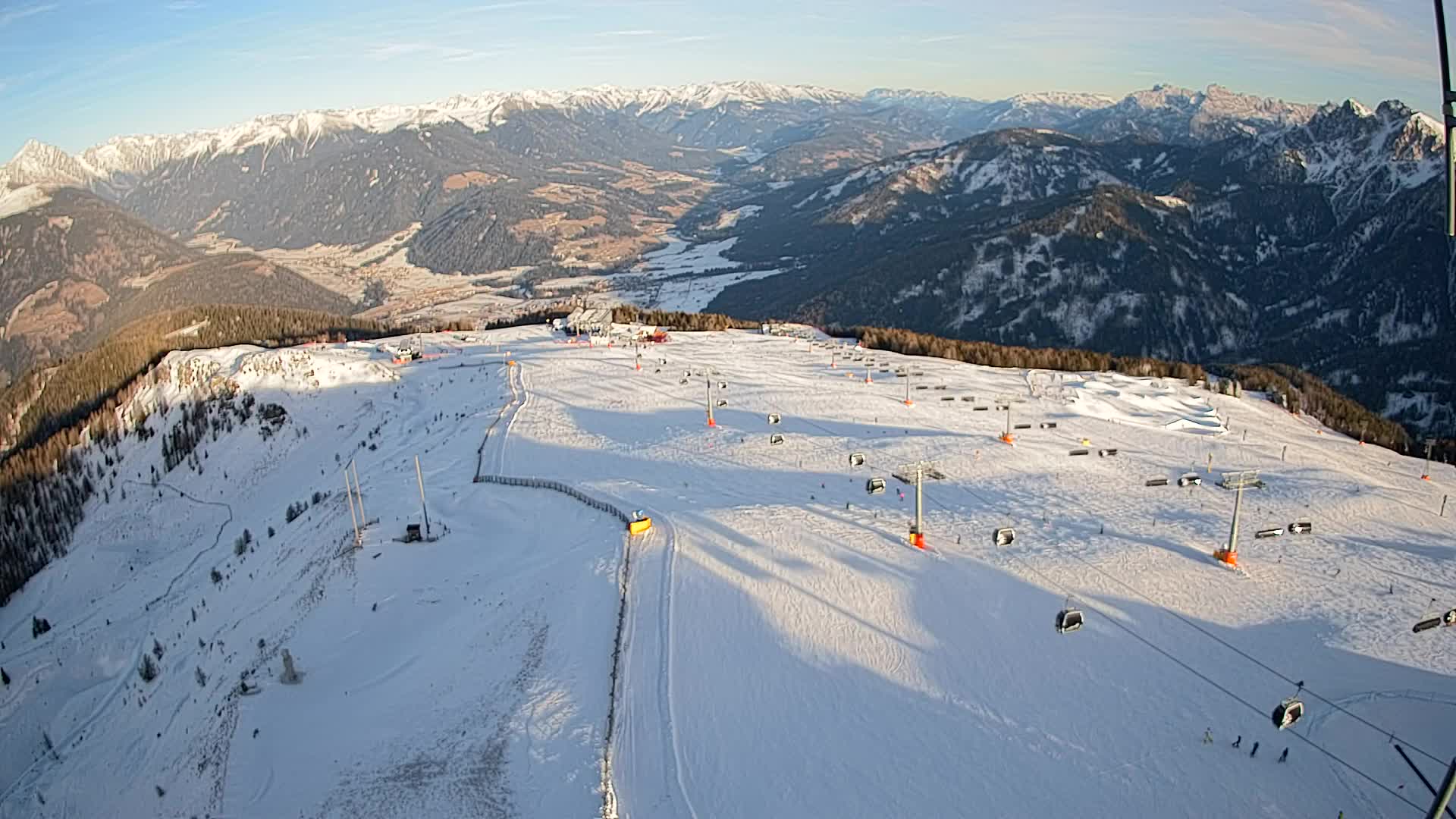 Kronplatz peak | view to Valdaora – Olang