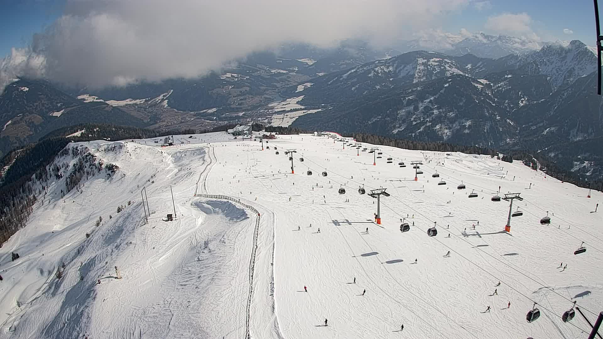 Cima Kronplatz | vista a Valdaora – Olang