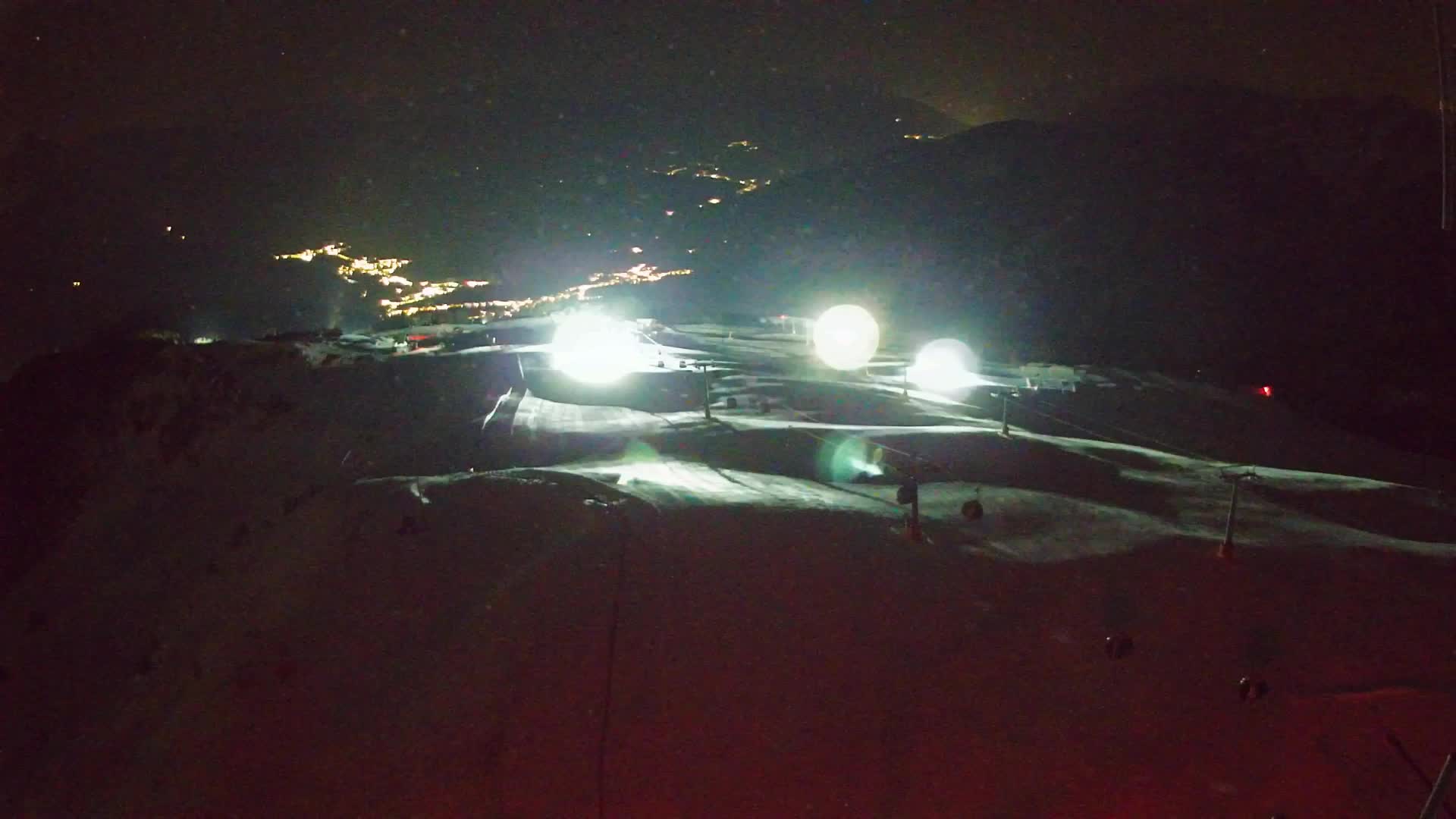 Kronplatz-Gipfel | Blick nach Olang – Valdaora