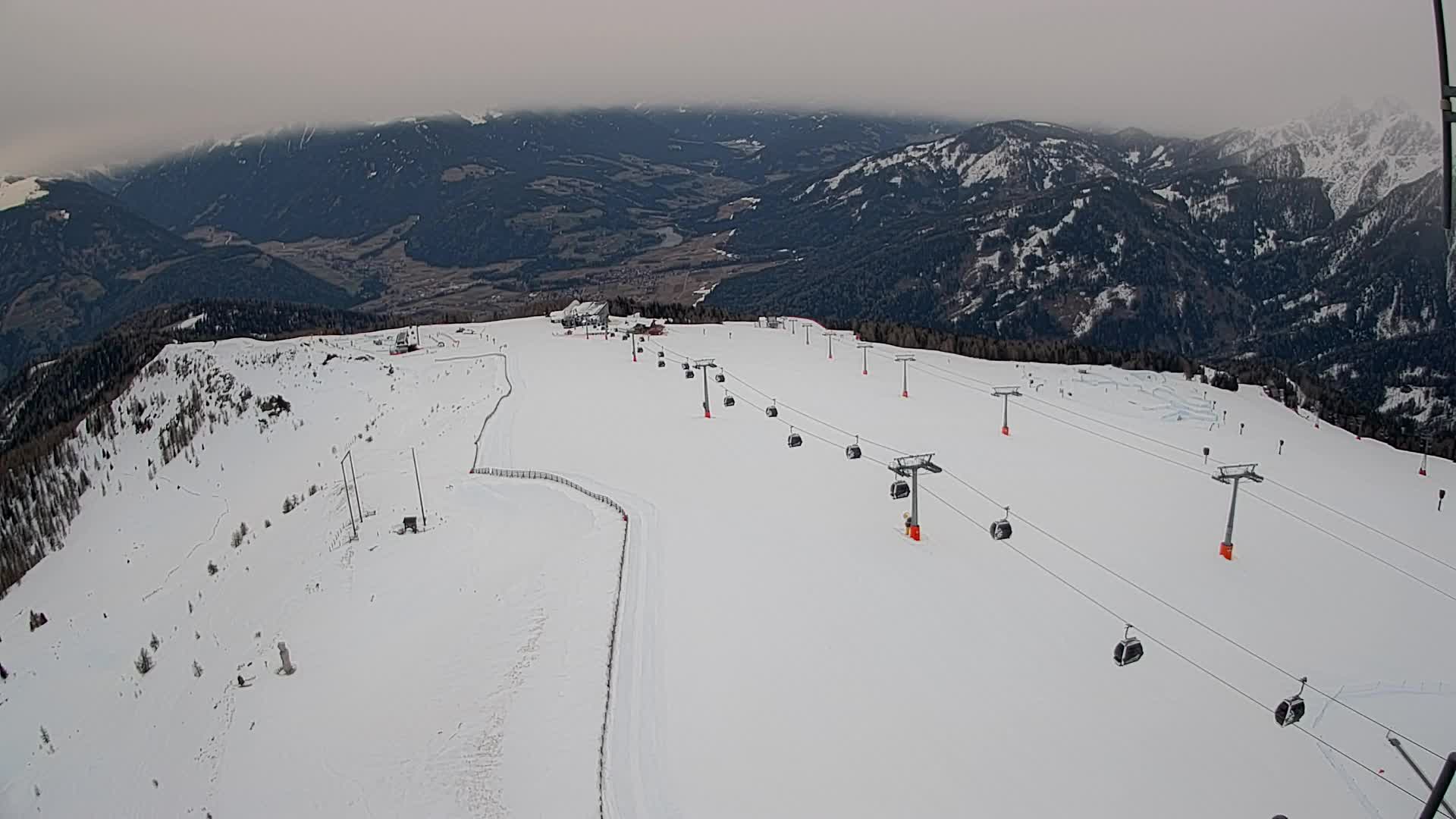 Kronplatz peak | view to Valdaora – Olang