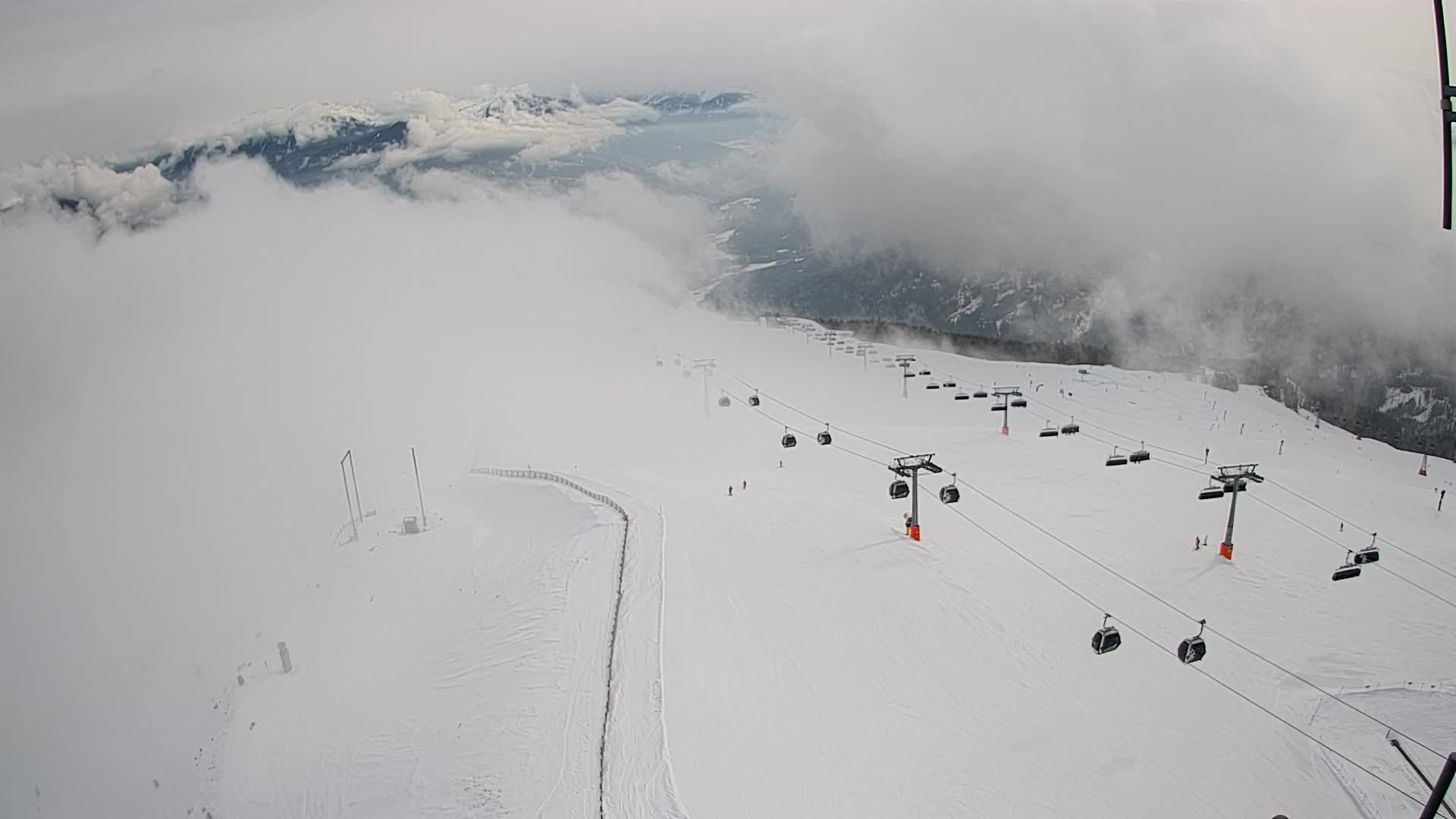 Kronplatz peak | view to Valdaora – Olang