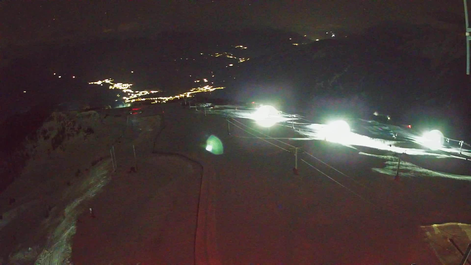 Kronplatz-Gipfel | Blick nach Olang – Valdaora