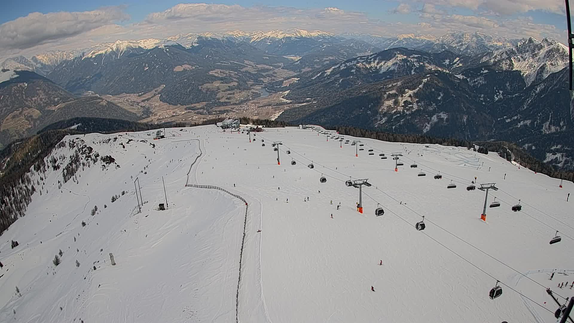 Kronplatz vrh | pogled na Valdaoro – Olang