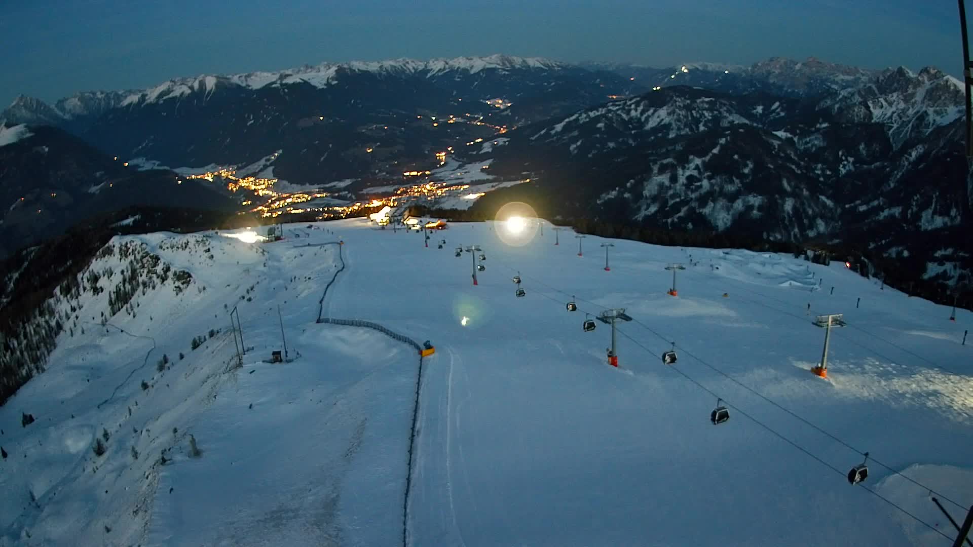 Kronplatz peak | view to Valdaora – Olang