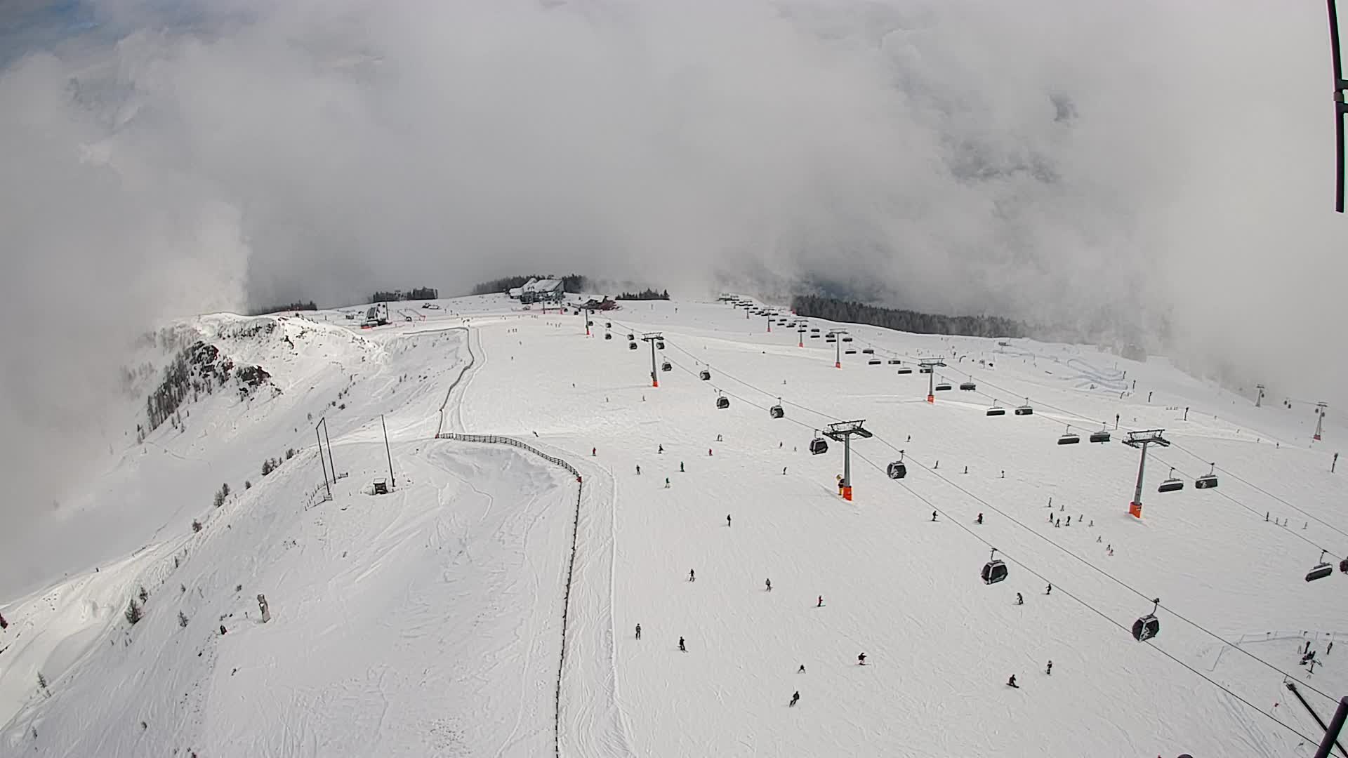 Cima Kronplatz | vista a Valdaora – Olang