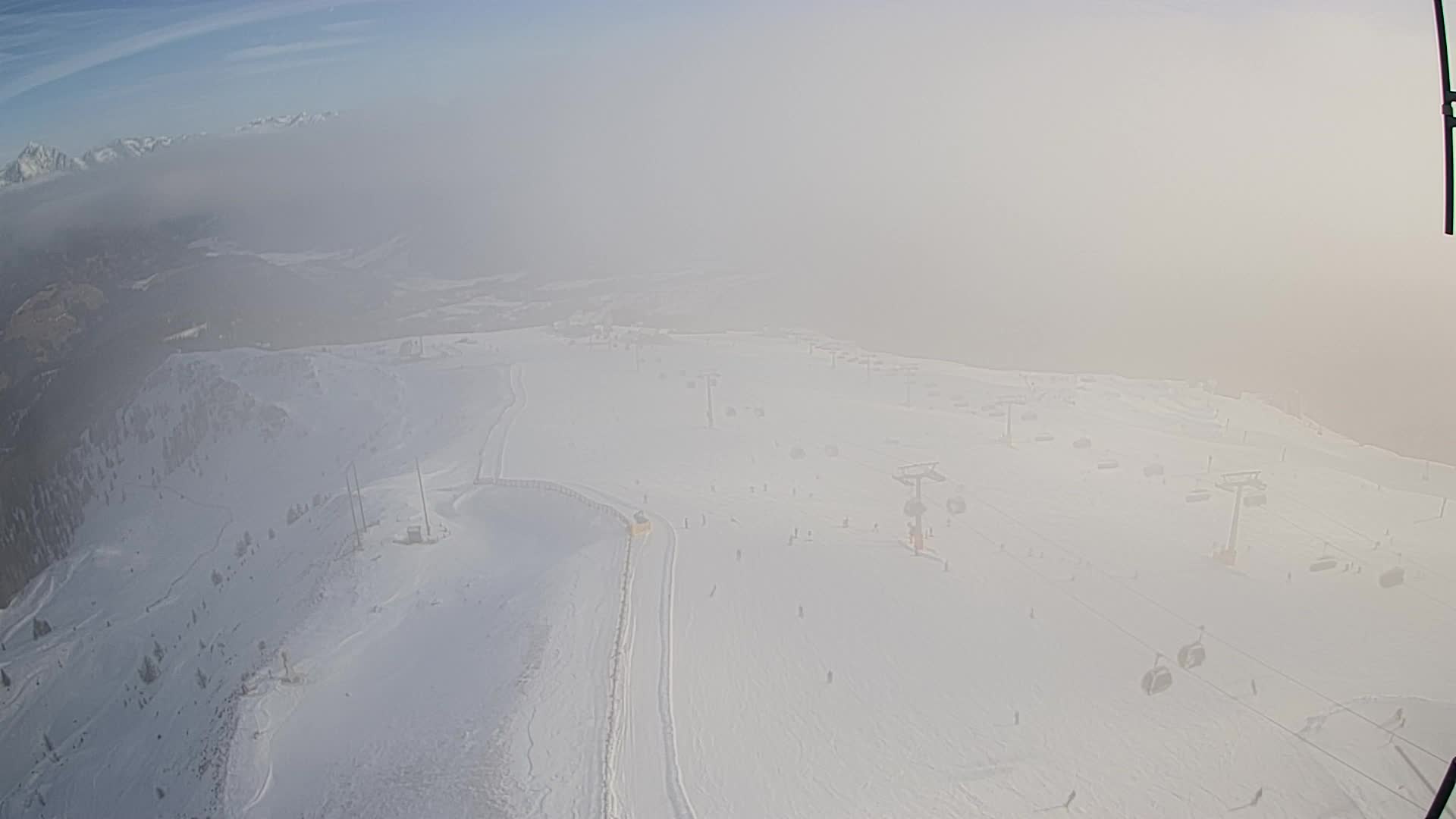 Sommet du Kronplatz | vue sur Valdaora – Olang