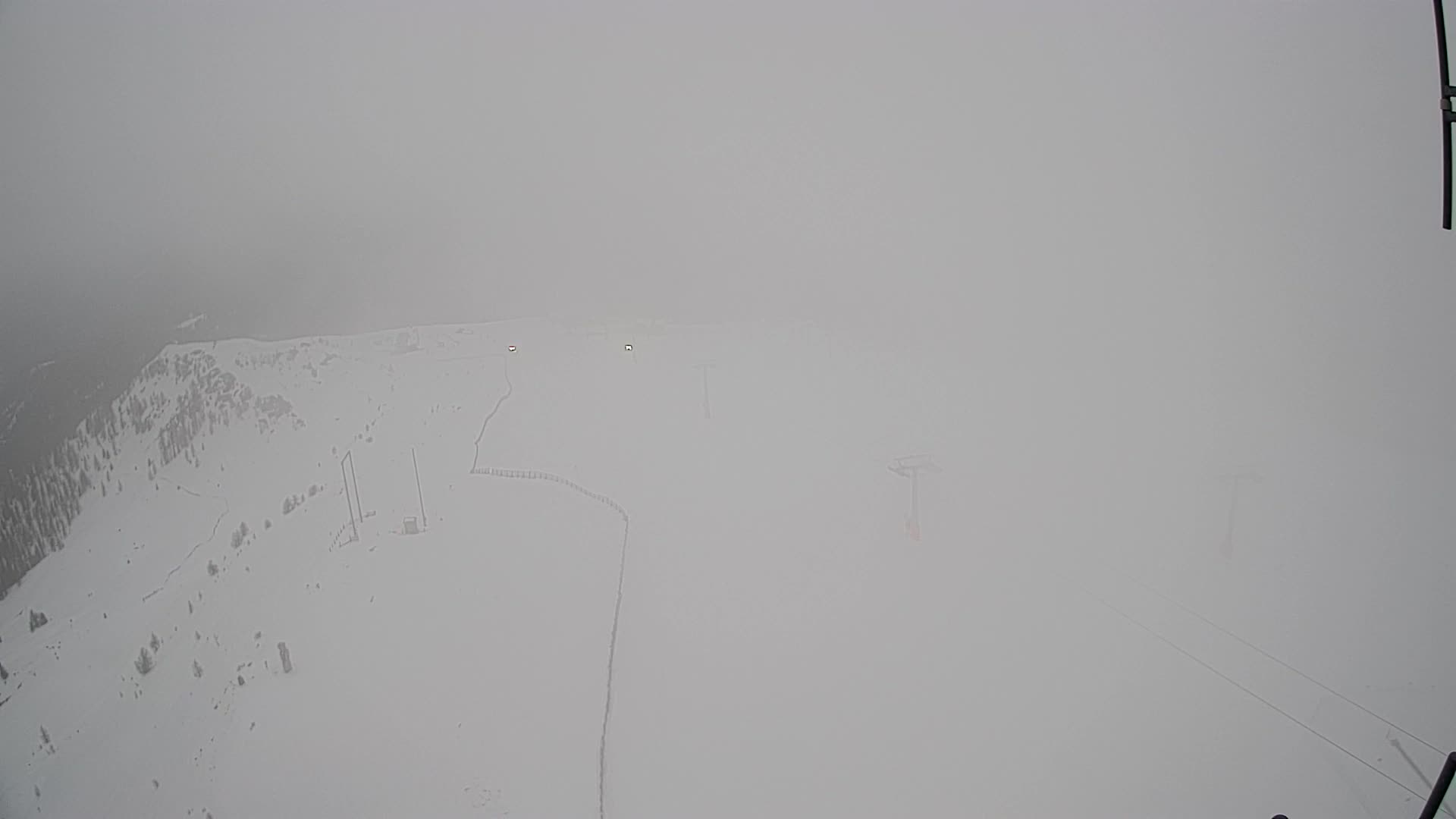 Kronplatz-Gipfel | Blick nach Olang – Valdaora