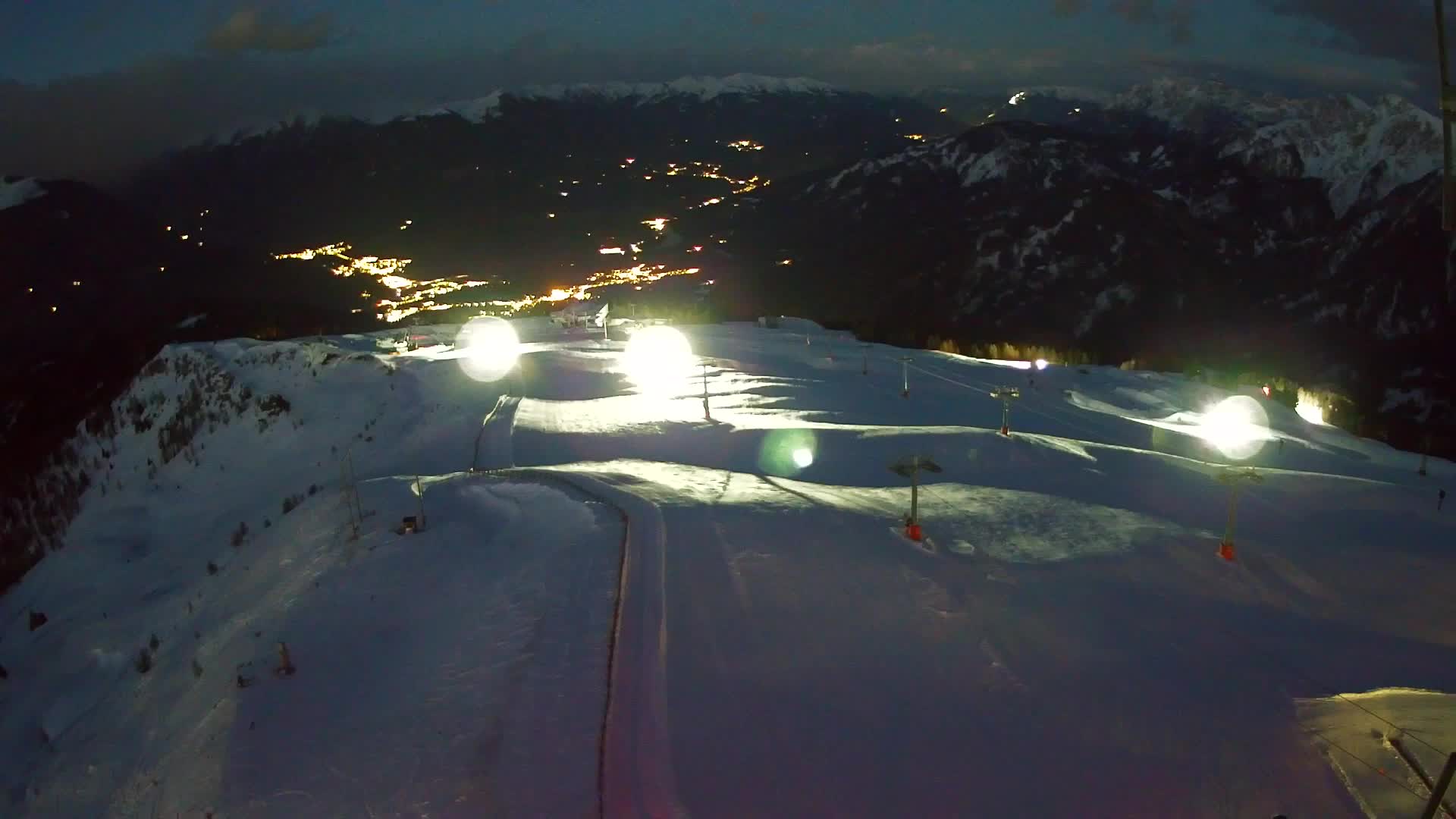 Kronplatz vrh | pogled na Valdaoro – Olang