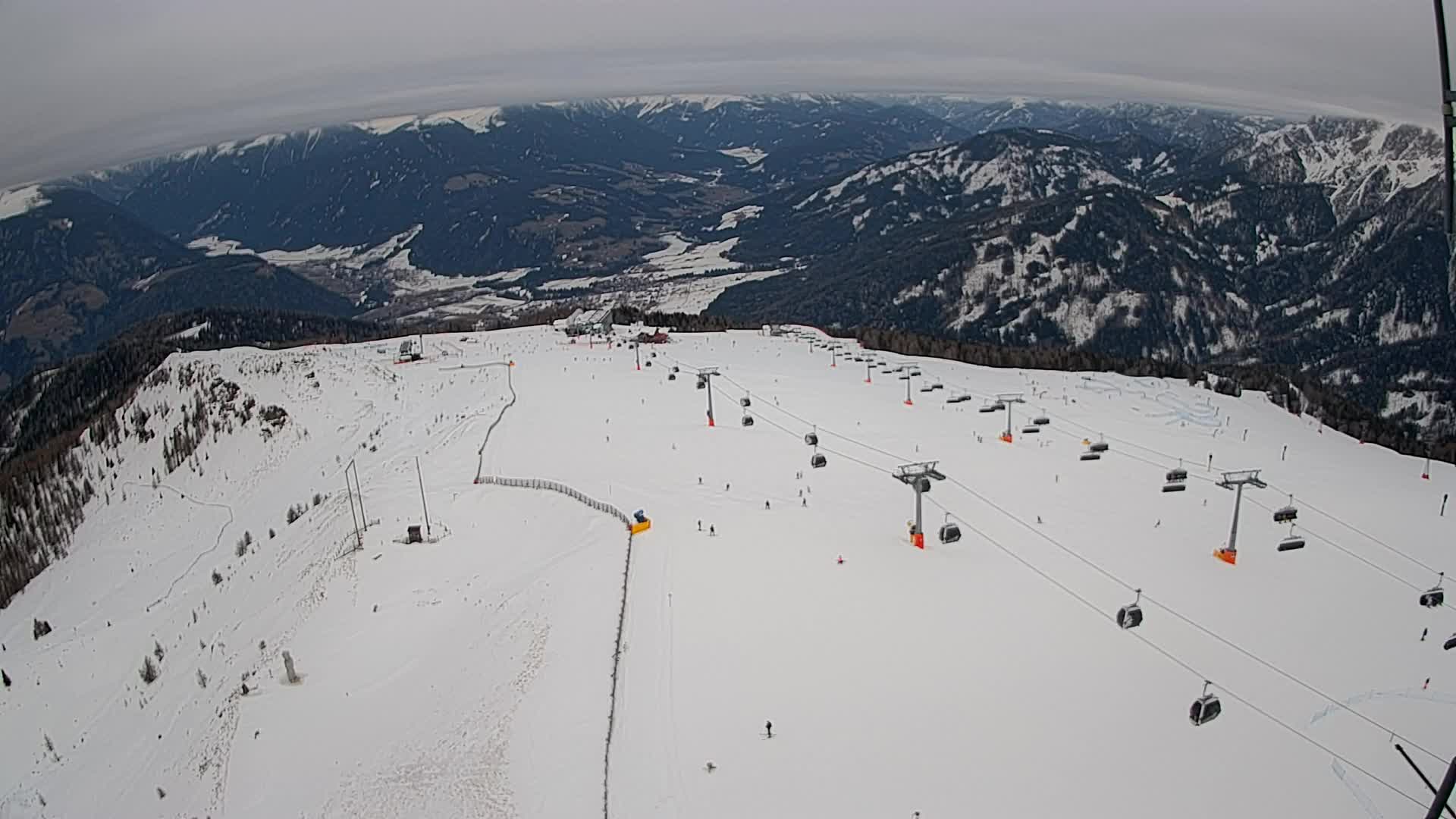 Kronplatz peak | view to Valdaora – Olang