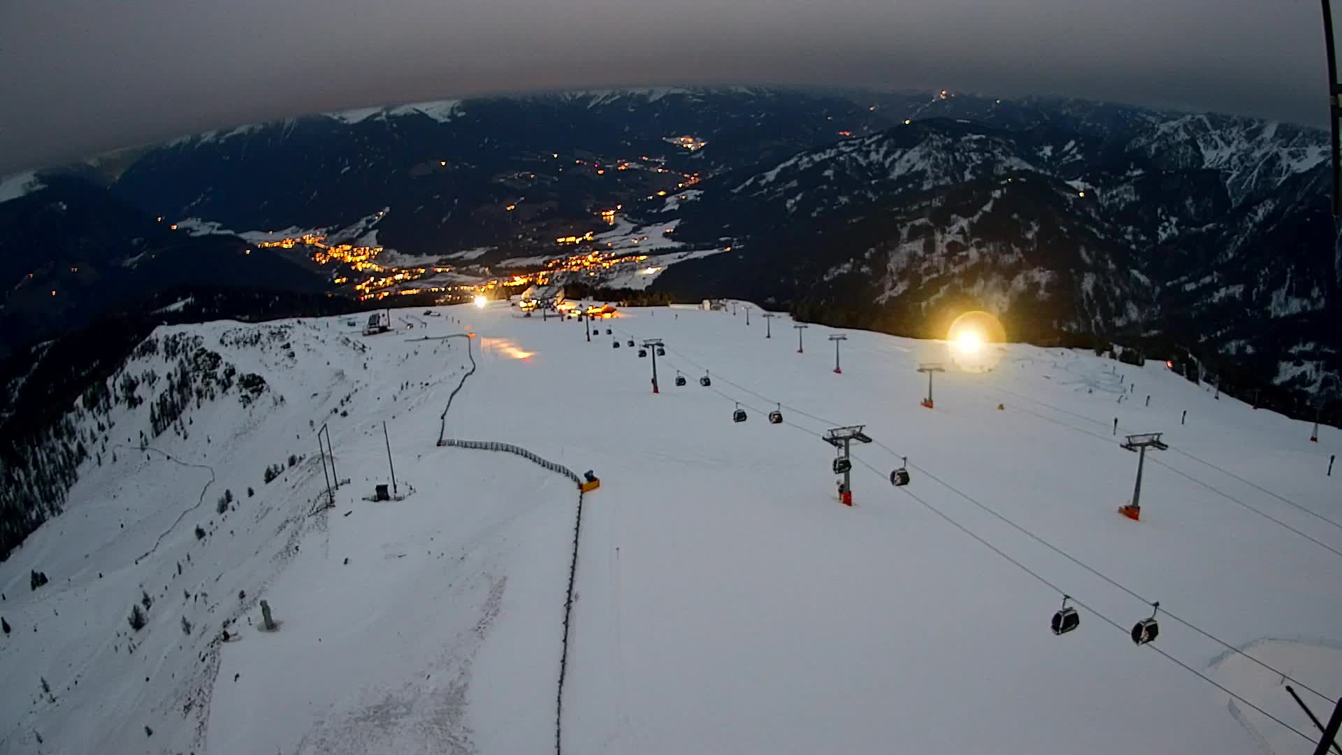 Kronplatz peak | view to Valdaora – Olang
