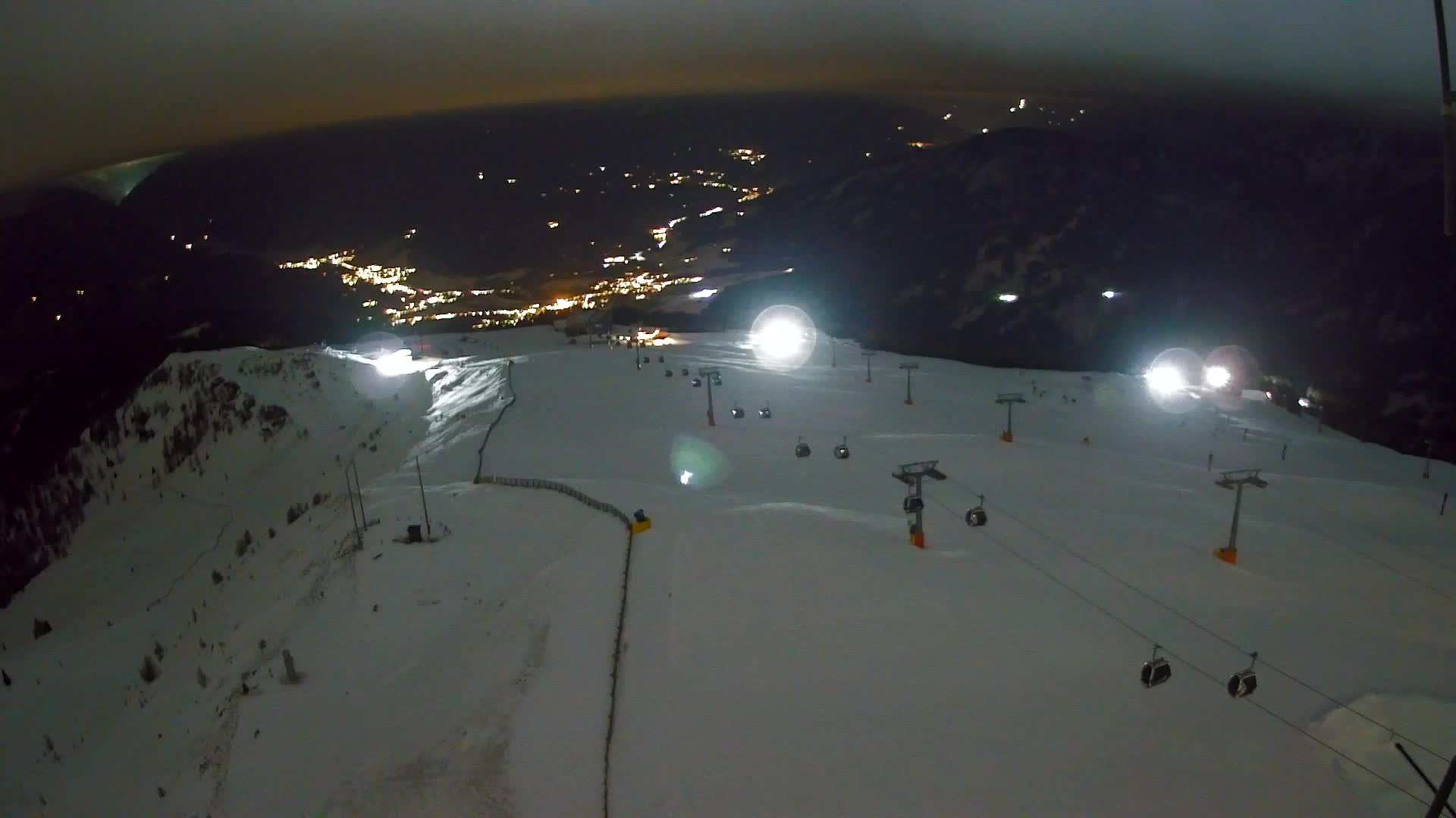 Kronplatz-Gipfel | Blick nach Olang – Valdaora