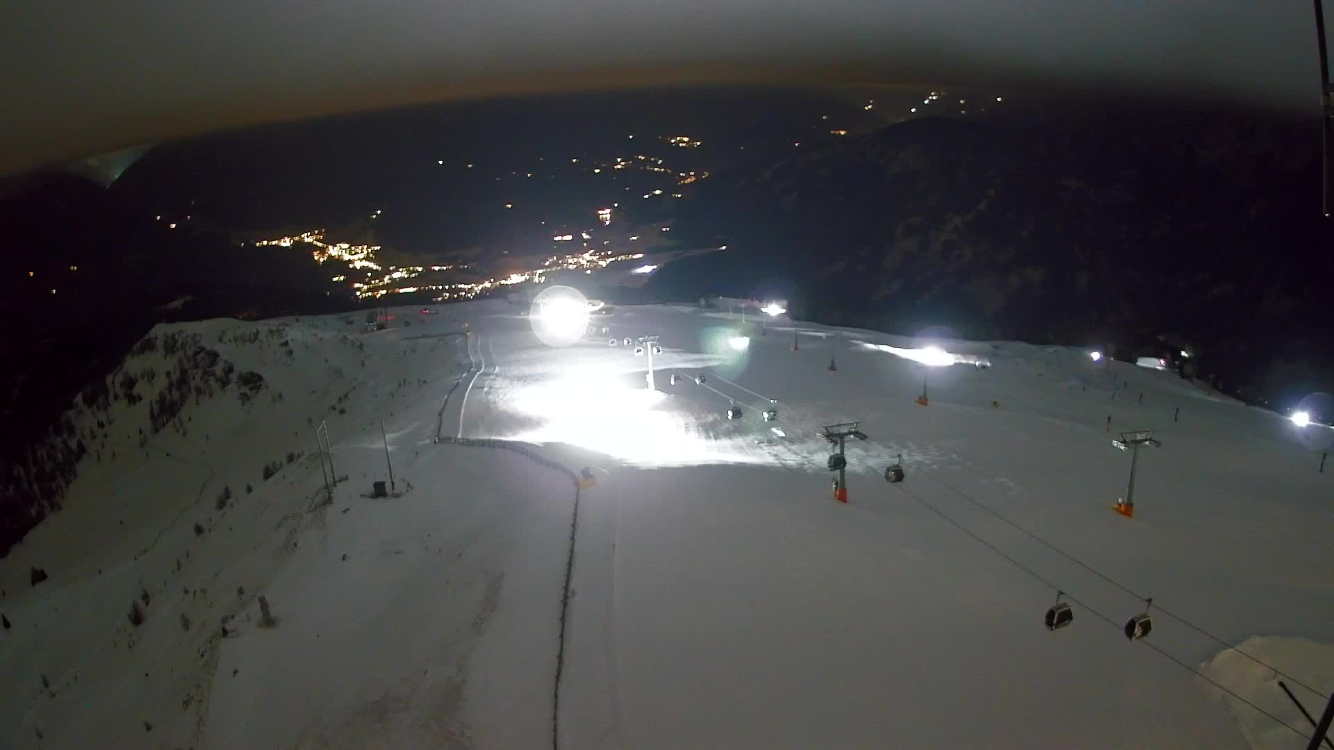 Kronplatz vrh | pogled na Valdaoro – Olang