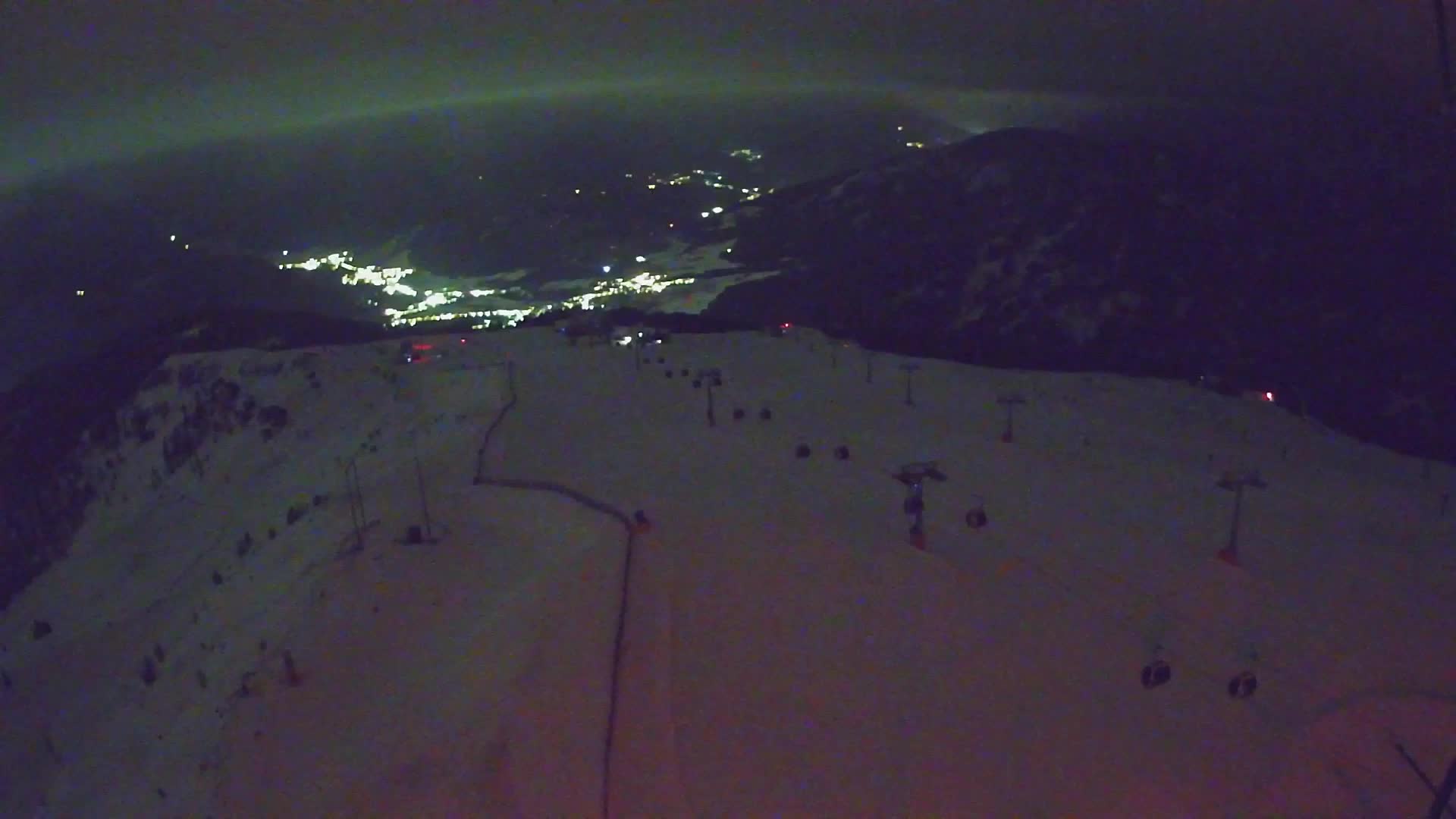 Kronplatz vrh | pogled na Valdaora – Olang