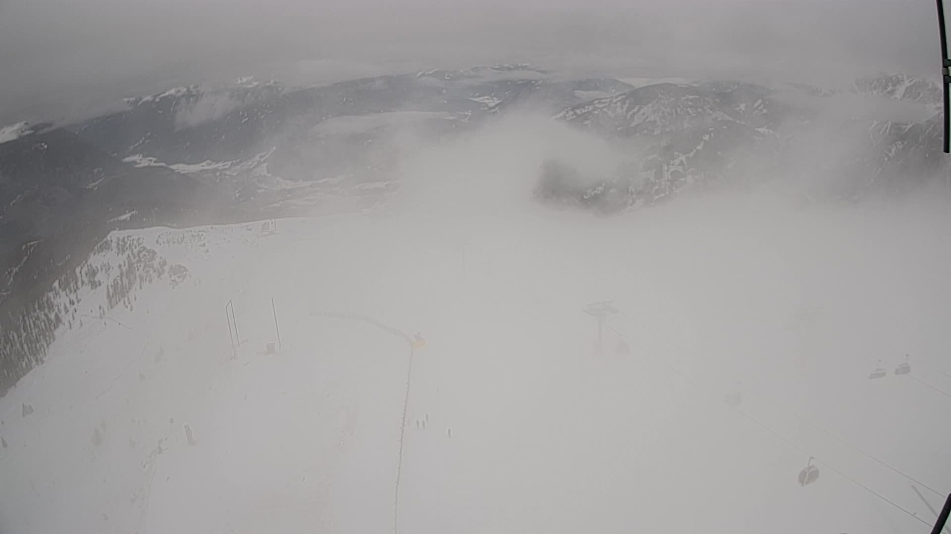 Kronplatz peak | view to Valdaora – Olang