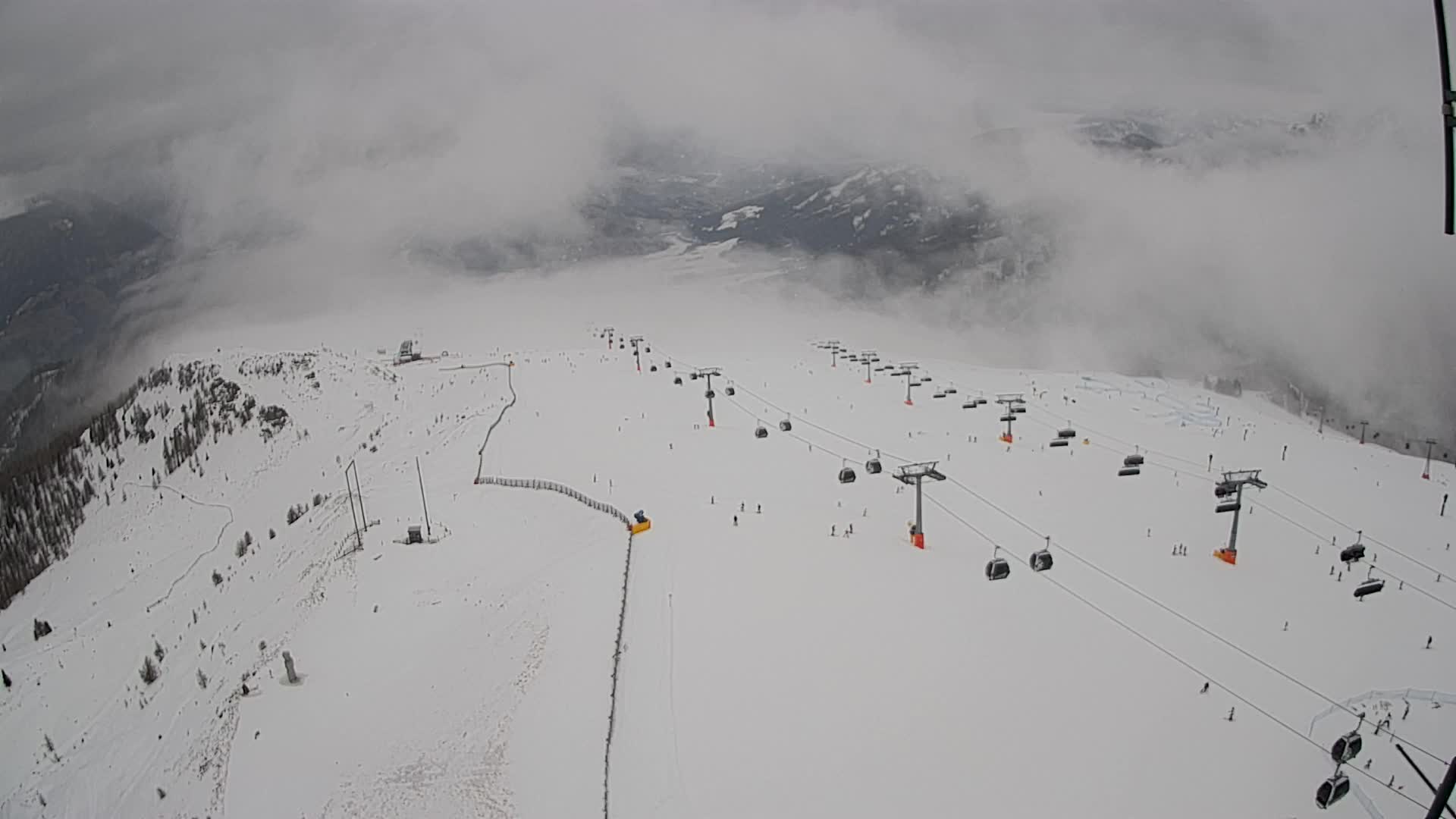 Cima Kronplatz | vista a Valdaora – Olang
