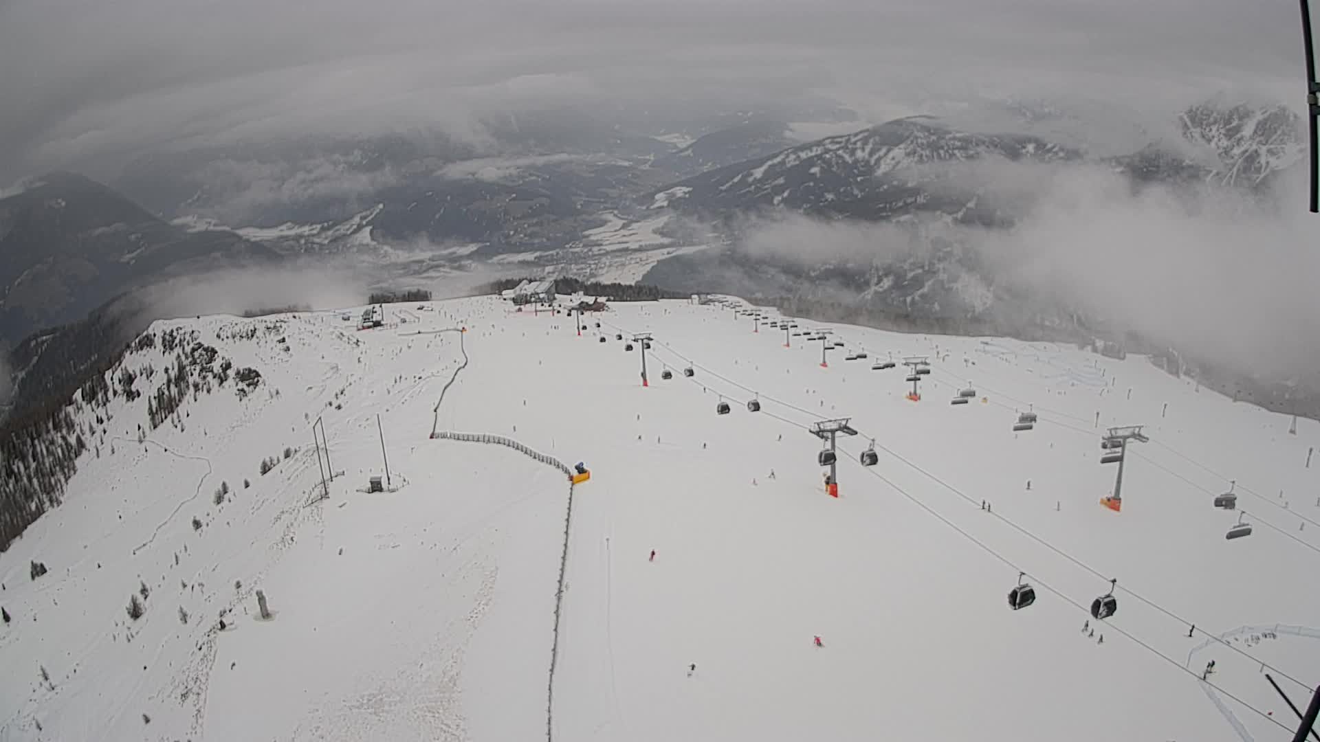 Kronplatz peak | view to Valdaora – Olang