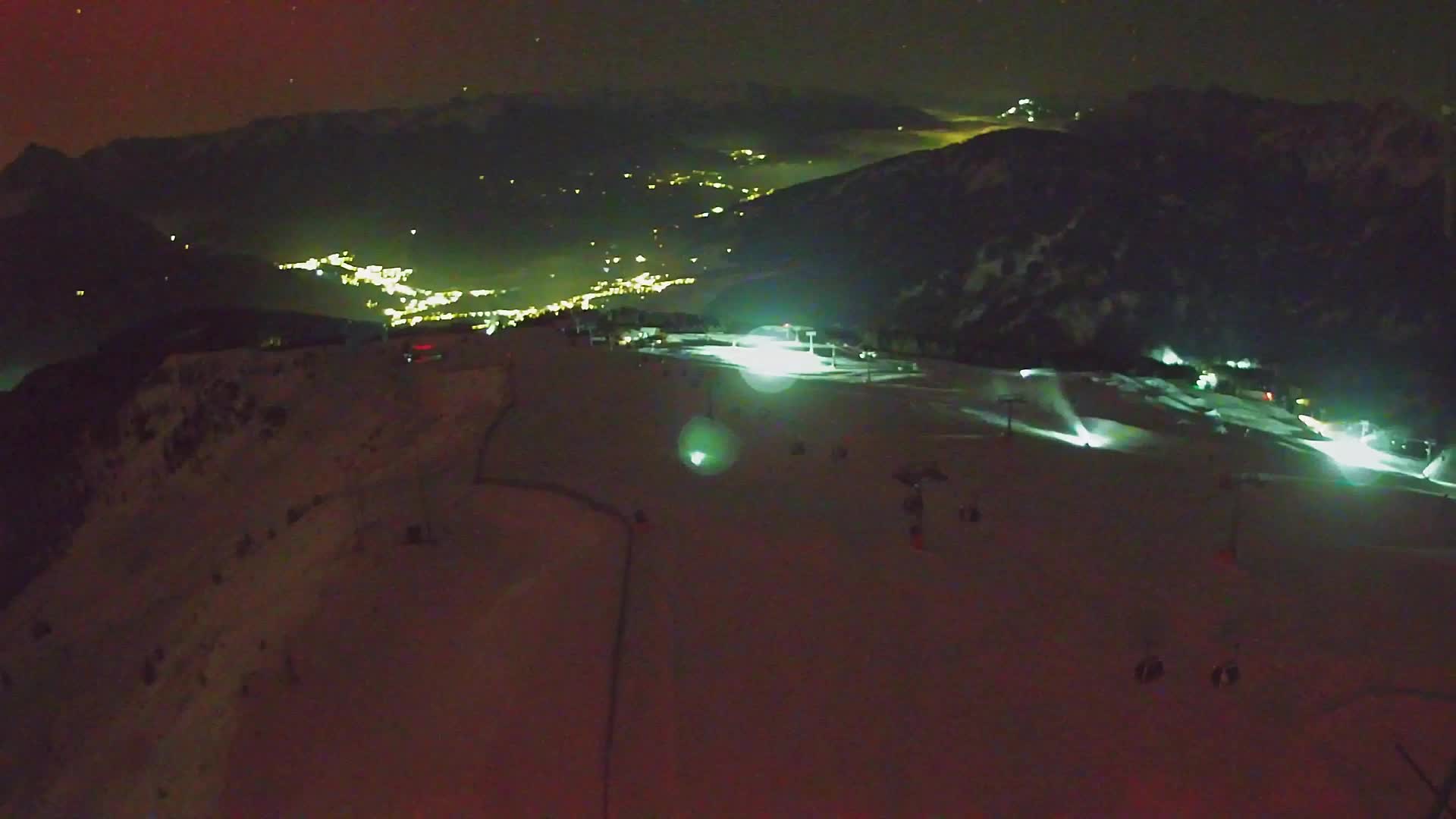 Sommet du Kronplatz | vue sur Valdaora – Olang