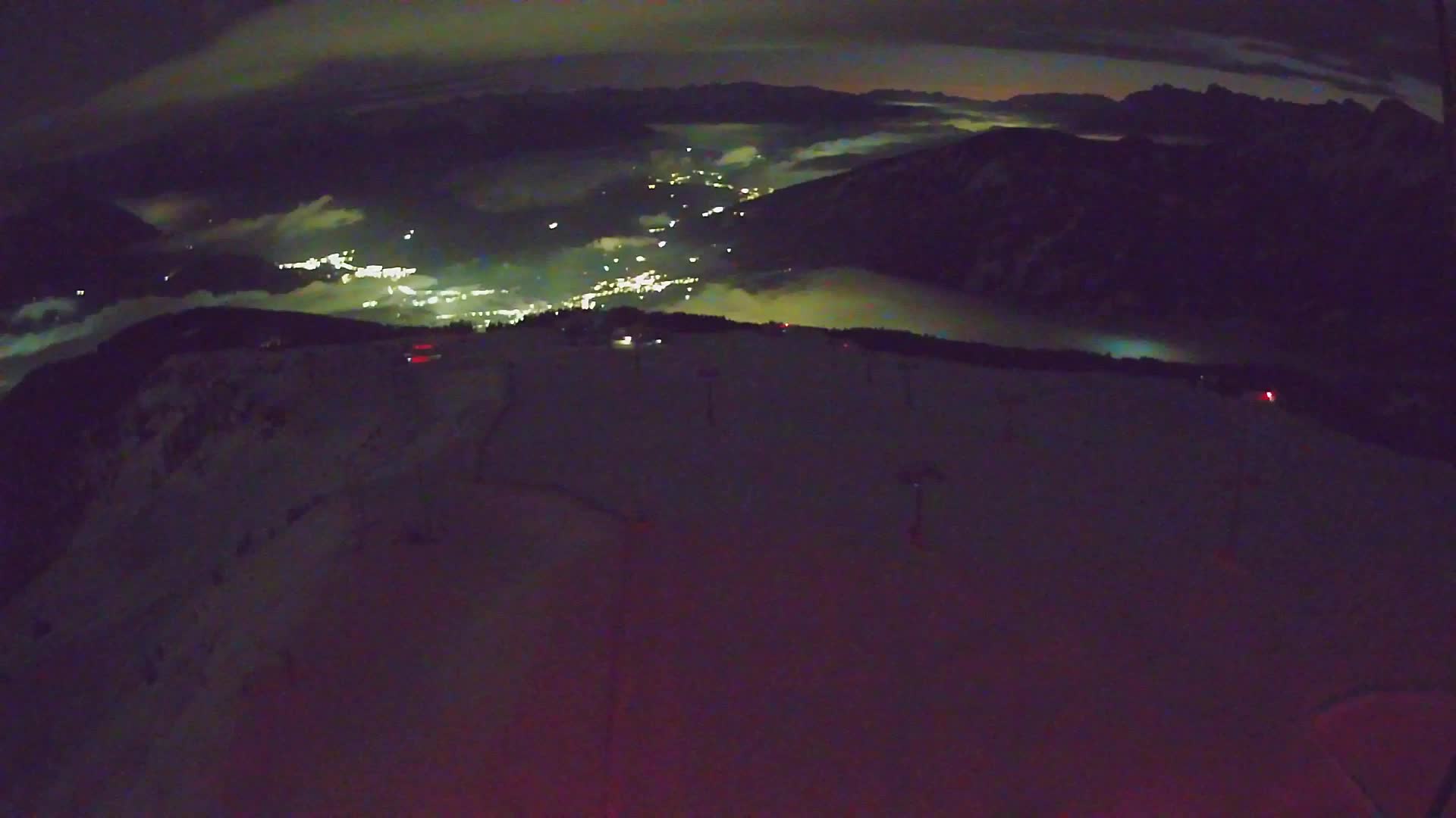 Cima Kronplatz | vista a Valdaora – Olang