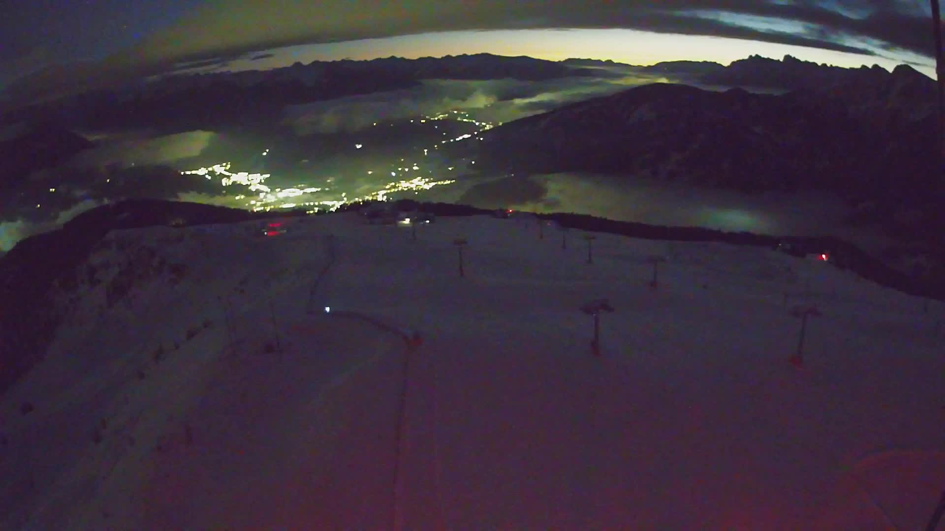 Kronplatz peak | view to Valdaora – Olang