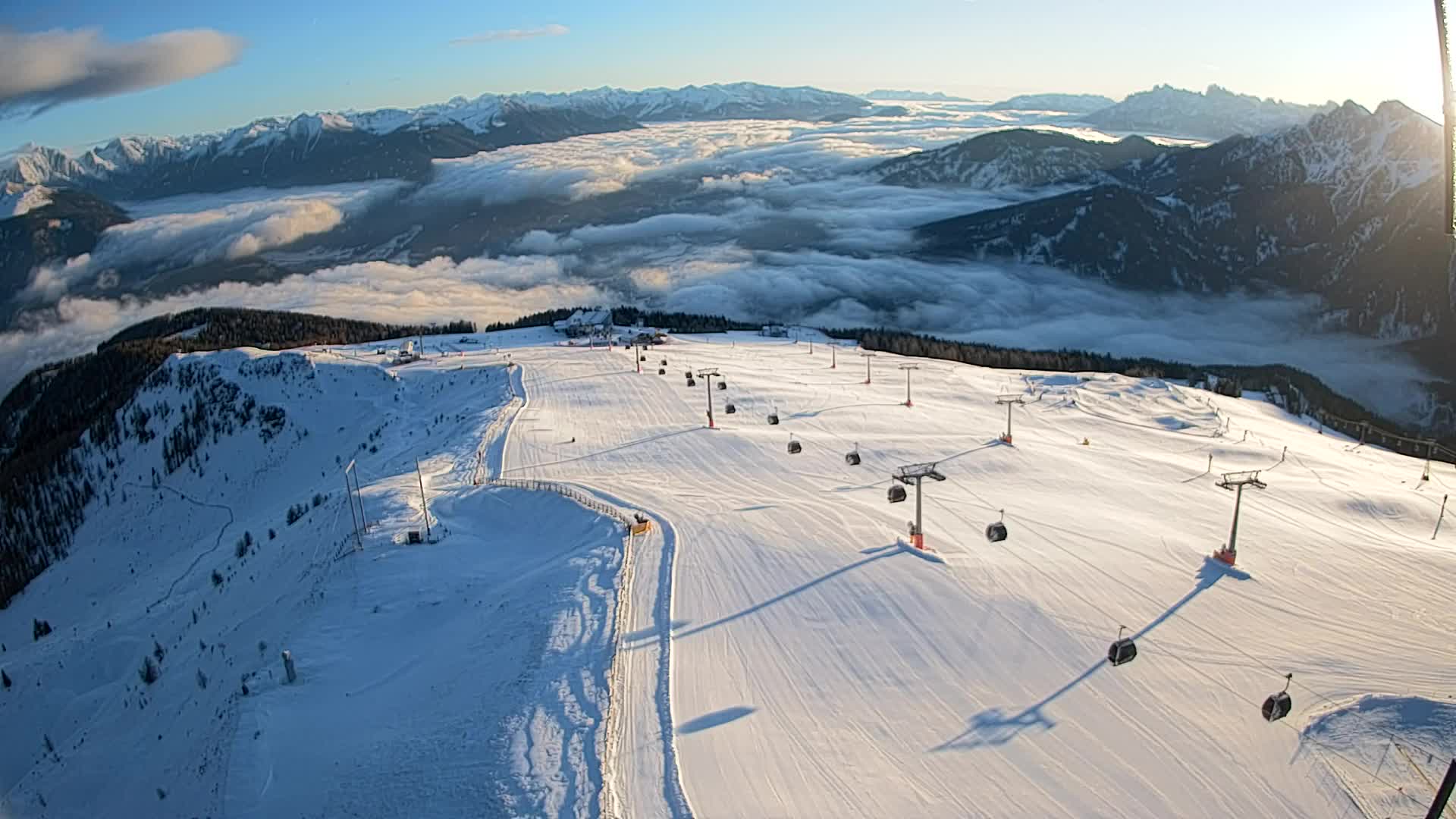 Kronplatz peak | view to Valdaora – Olang