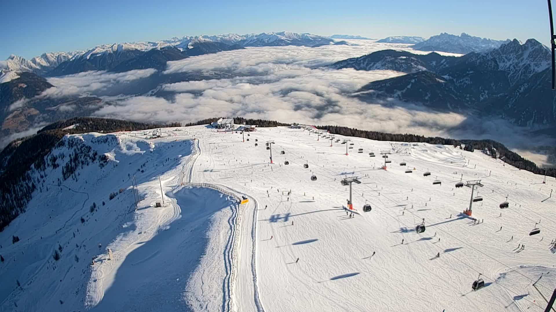 Kronplatz peak | view to Valdaora – Olang