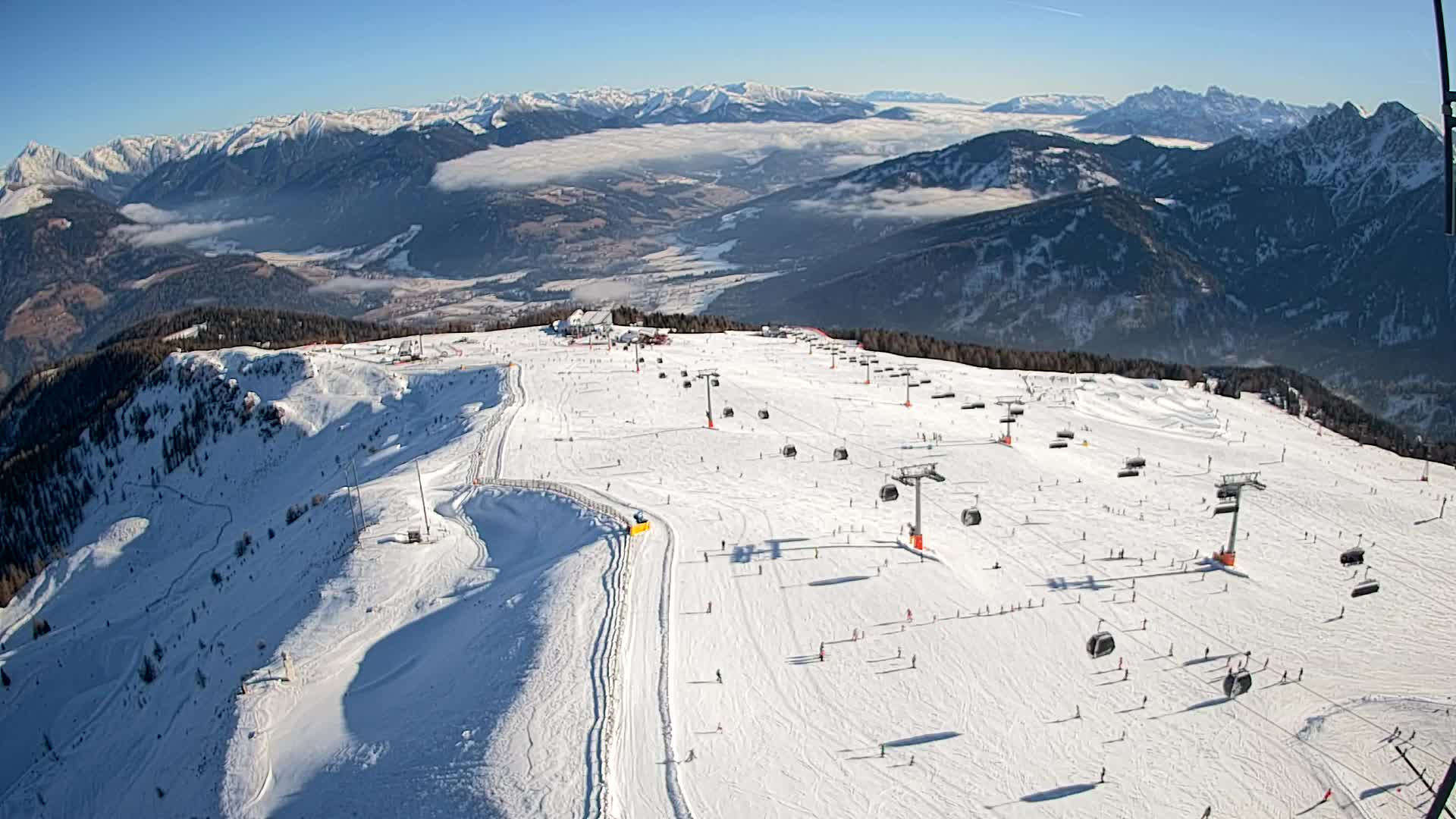Kronplatz peak | view to Valdaora – Olang