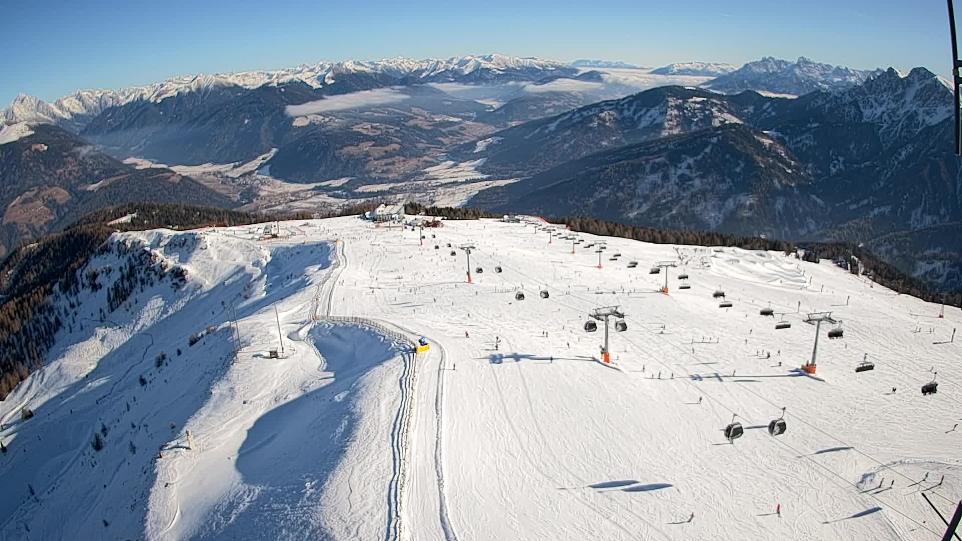 Kronplatz peak | view to Valdaora – Olang